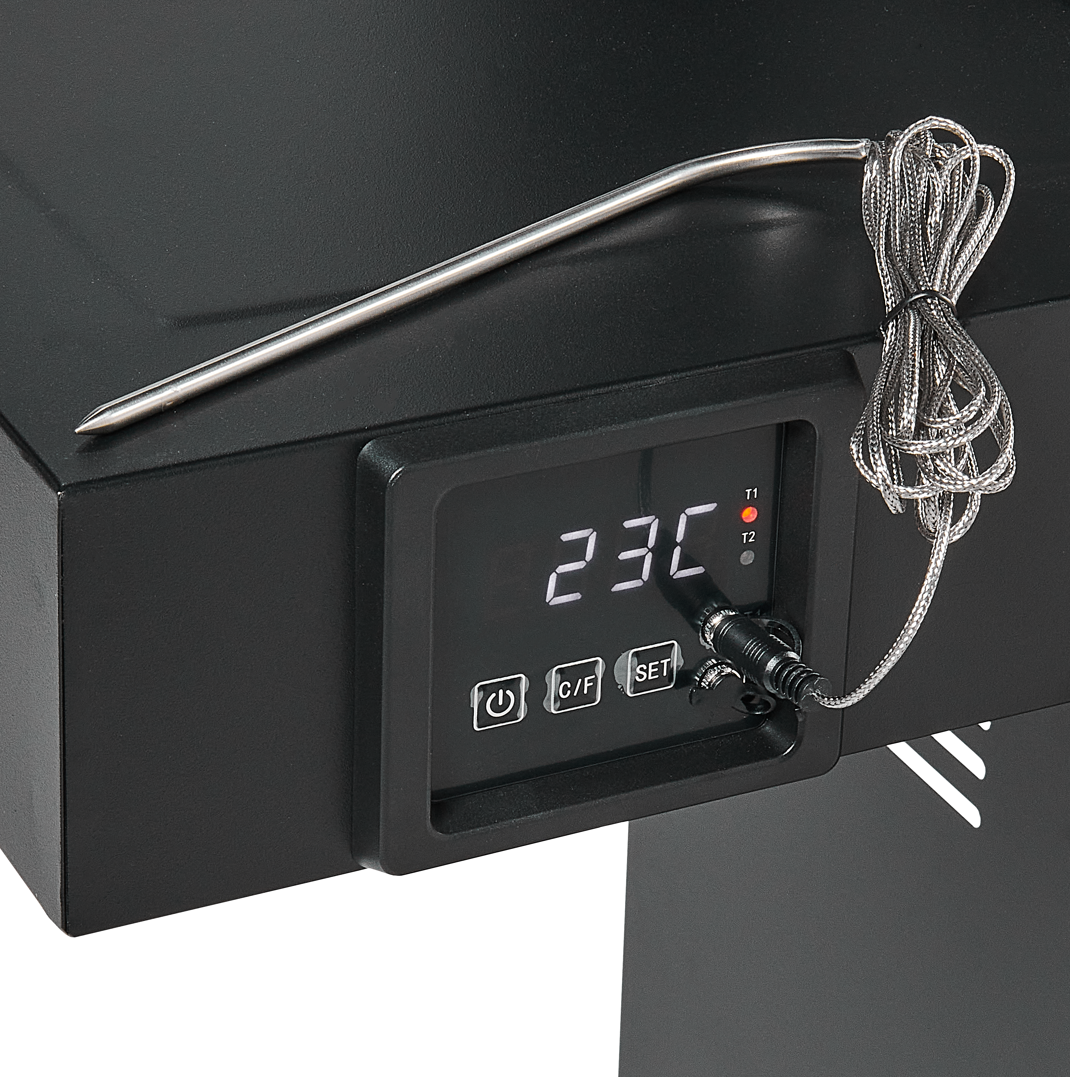 Grill gazowy 14,95kW COOL BLACK MAXX 3+1 palnik Landmann - 13