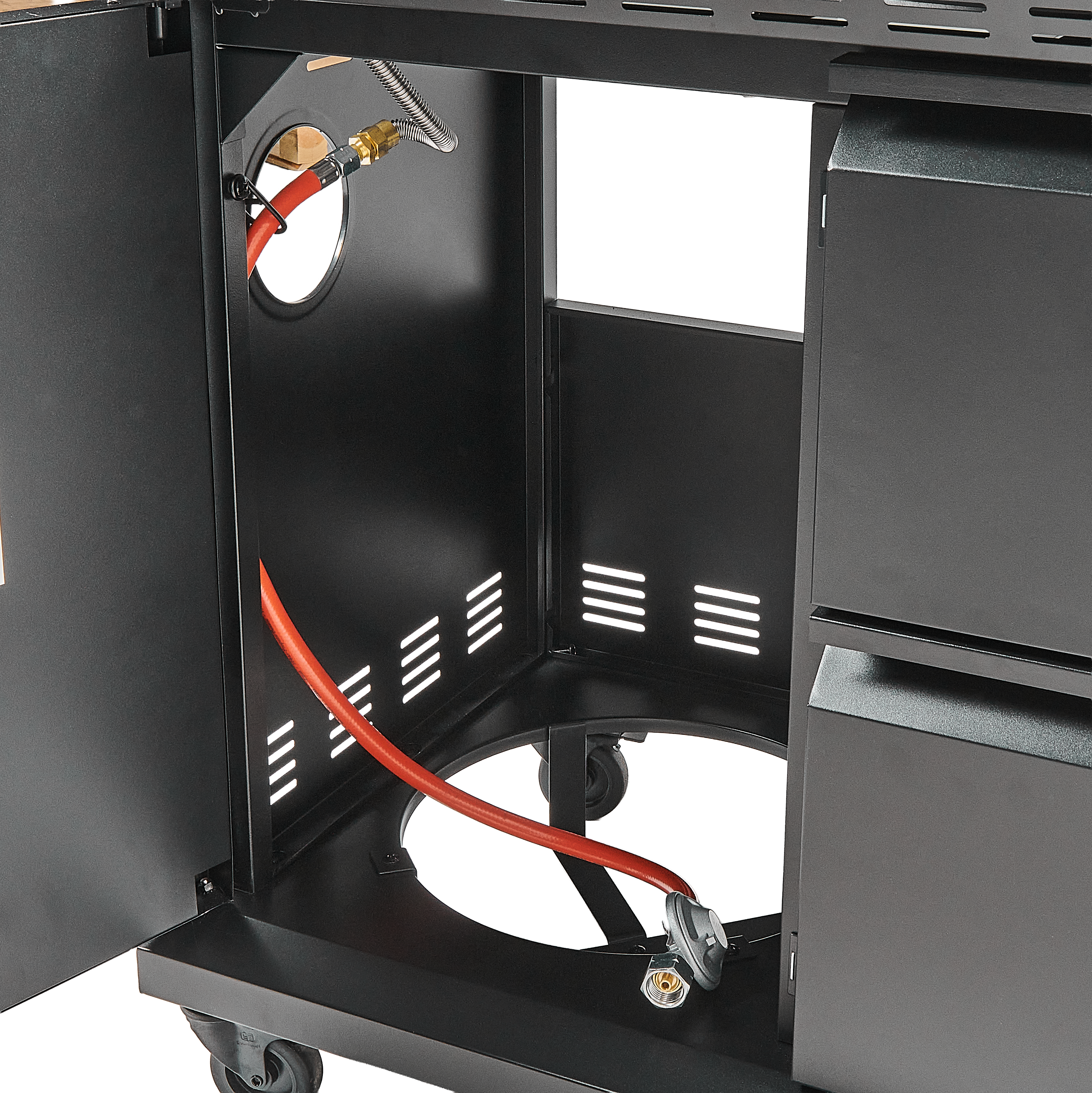 Grill gazowy 14,95kW COOL BLACK MAXX 3+1 palnik Landmann - 11
