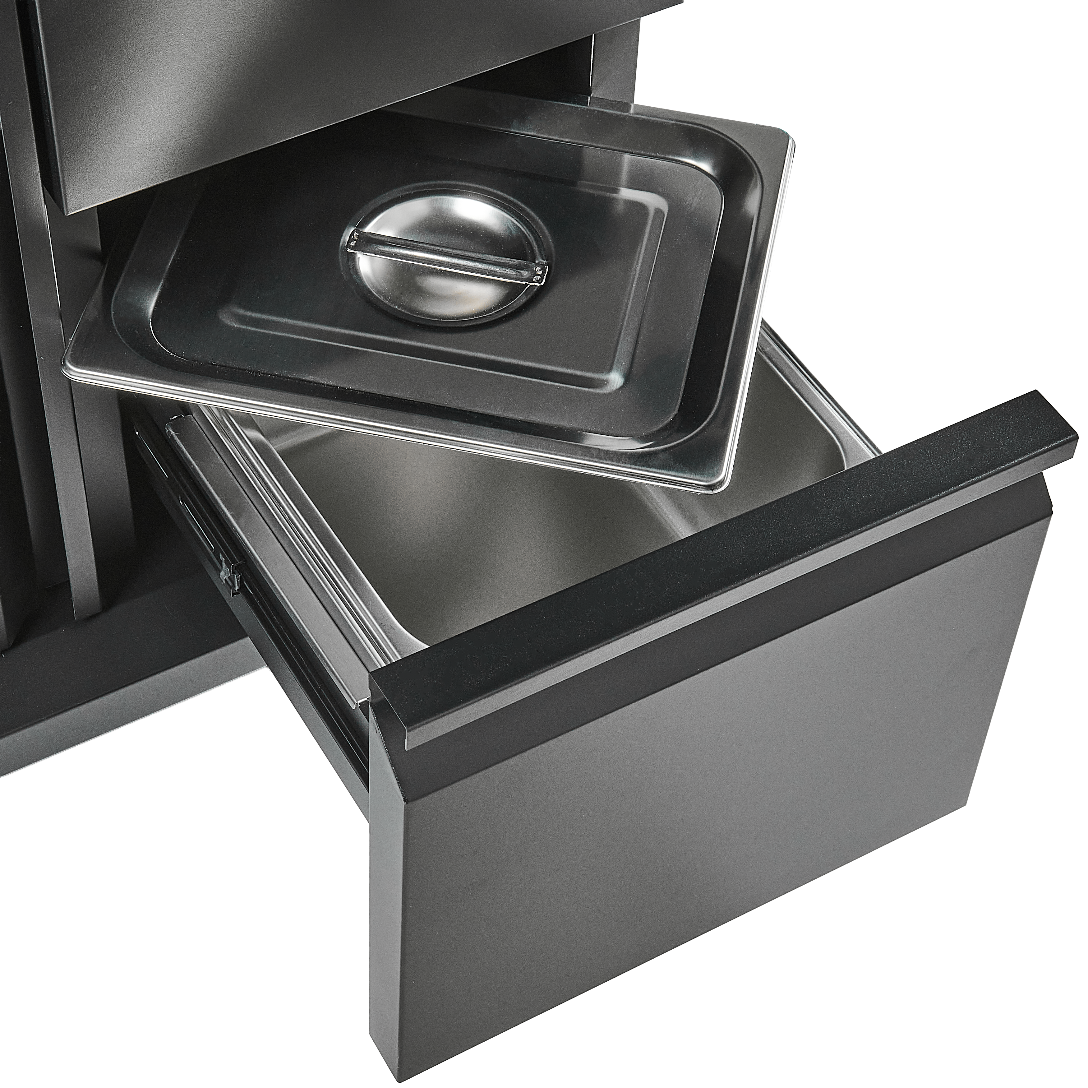 Grill gazowy 14,95kW COOL BLACK MAXX 3+1 palnik Landmann - 10