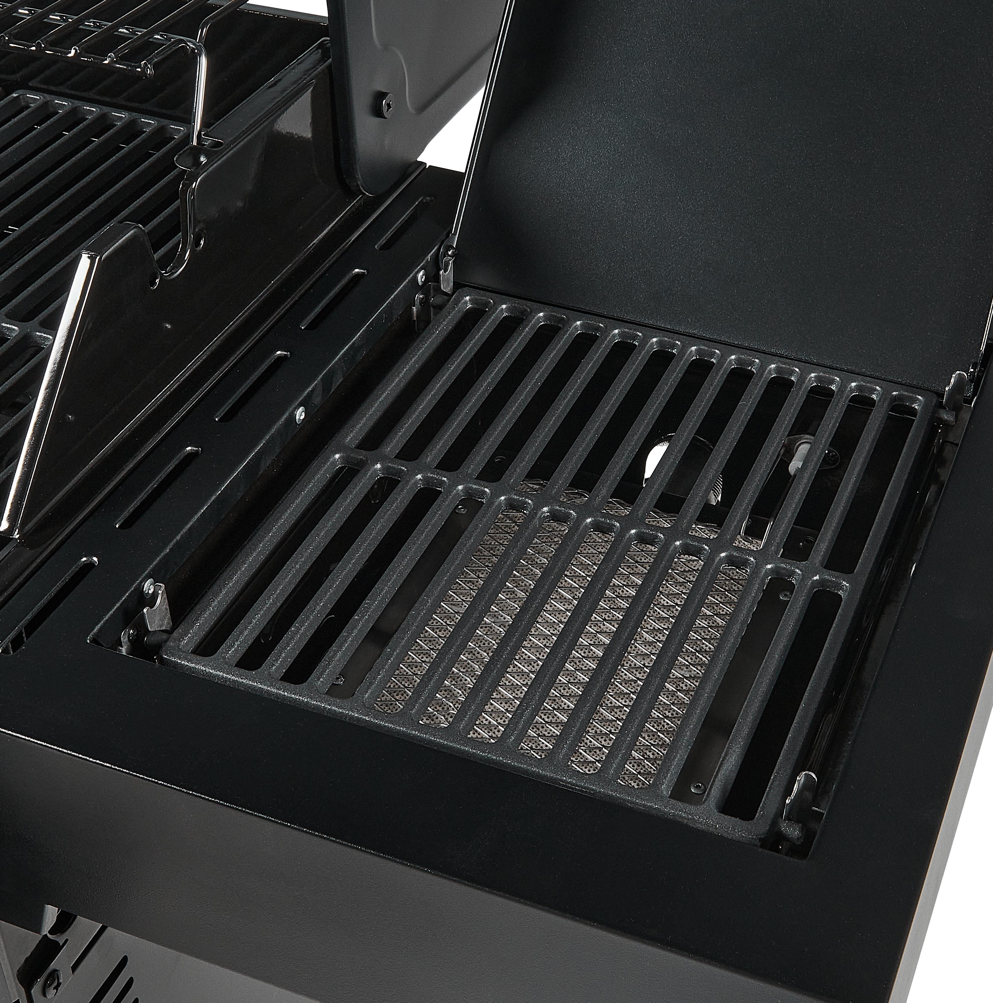 Grill gazowy 14,95kW COOL BLACK MAXX 3+1 palnik Landmann - 9