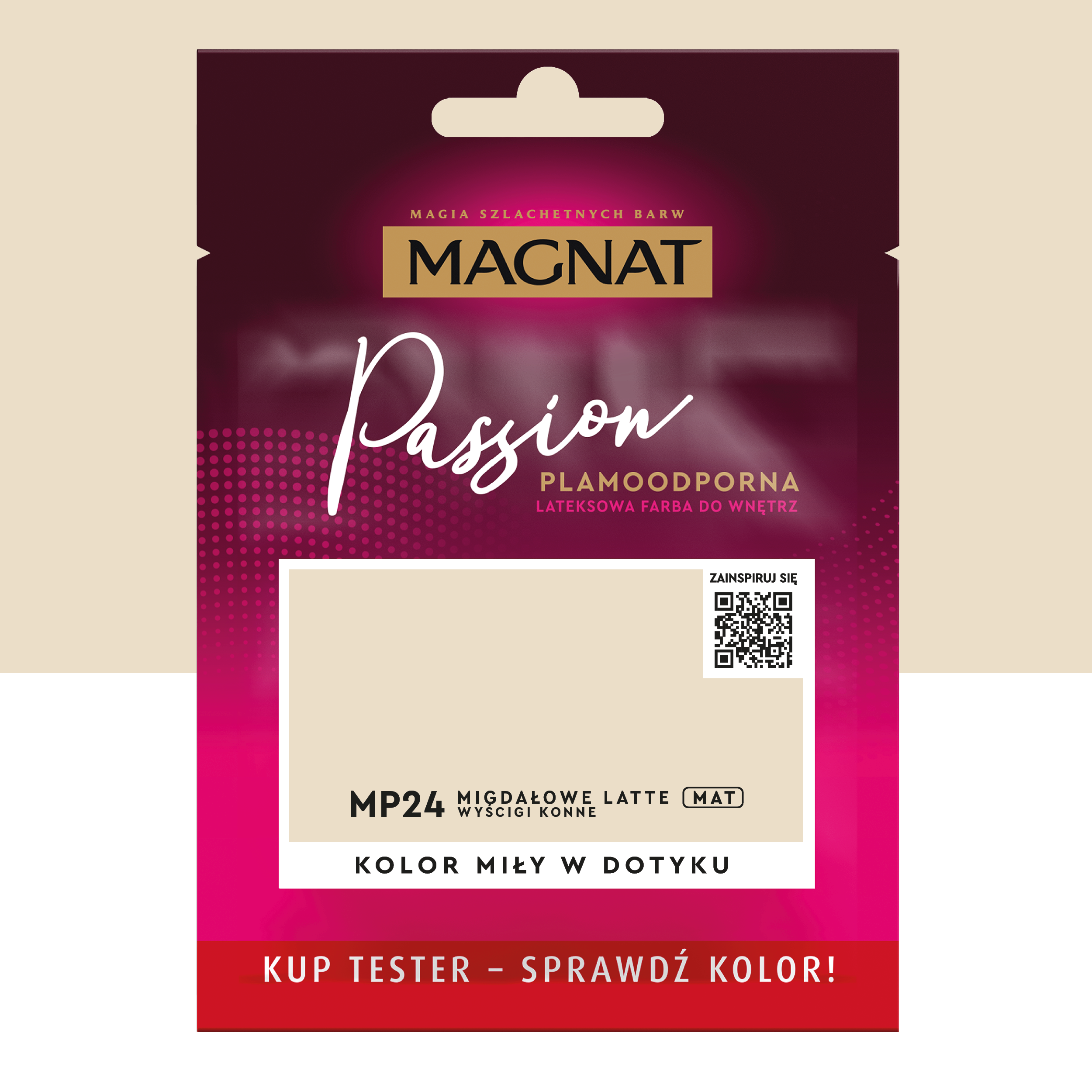 Tester farby Magnat Passion Wyścigi konne 30 ml - 2