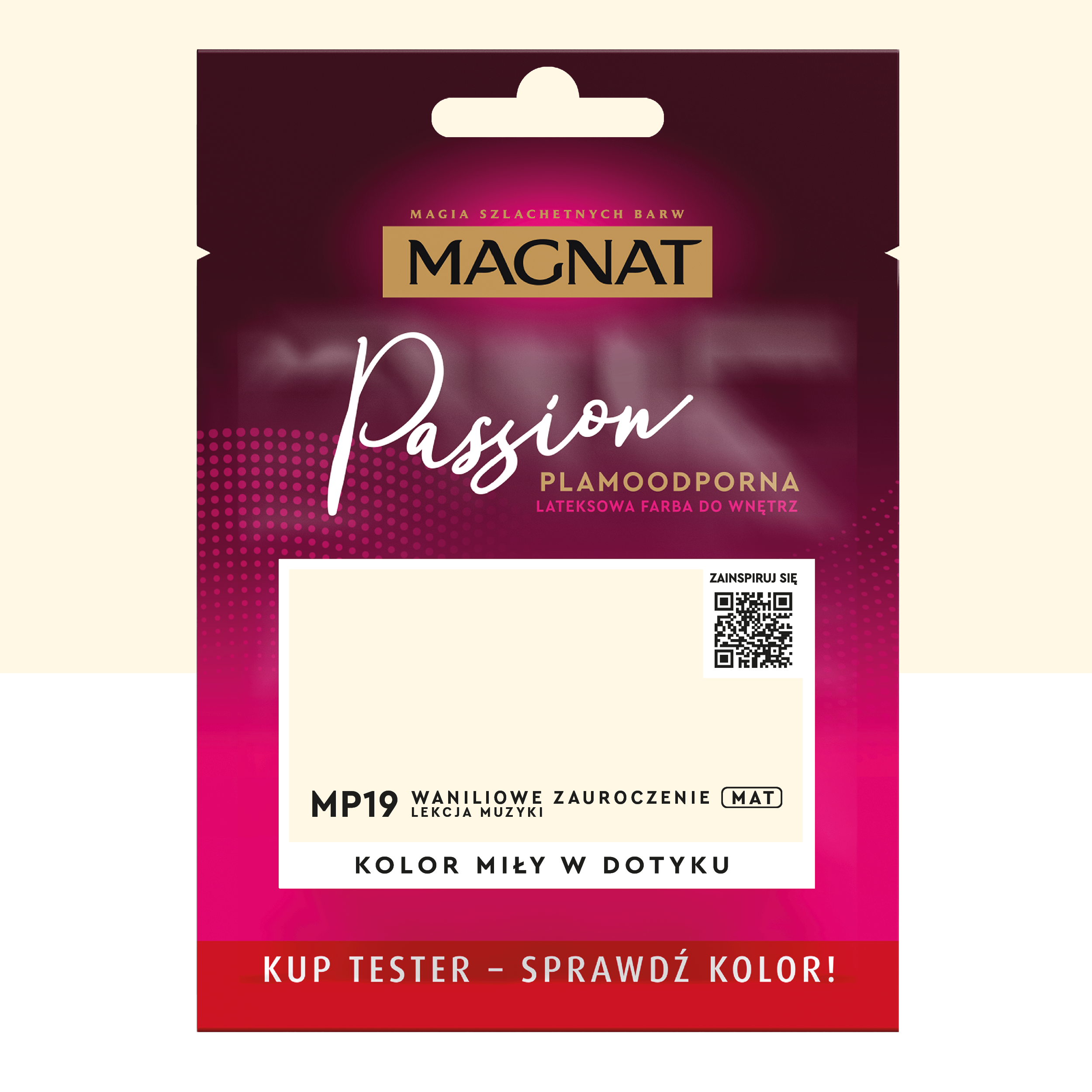 Tester farby Magnat Passion Lekcja muzyki 30 ml - 2