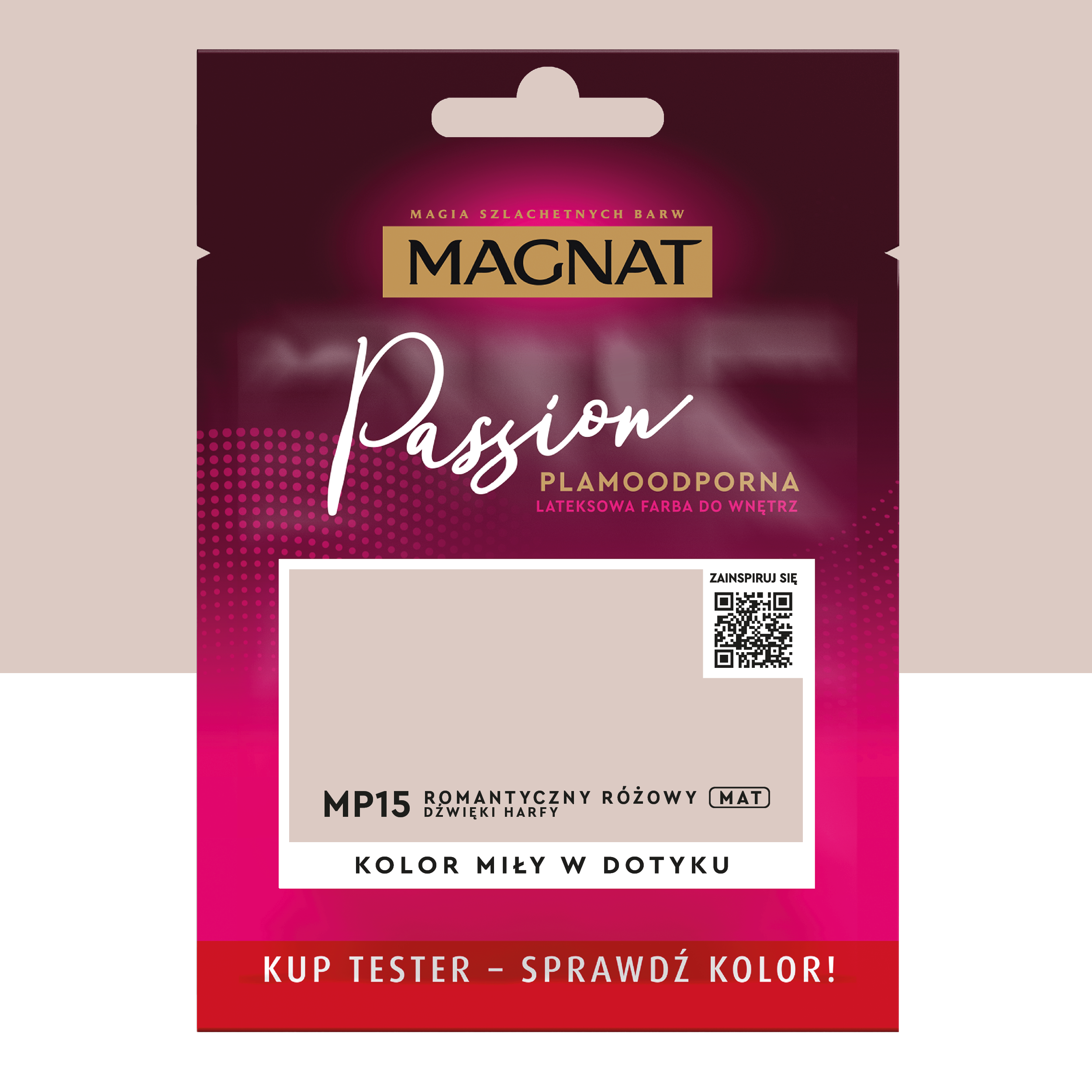 Tester farby Magnat Passion Dźwięki harfy 30 ml - 2