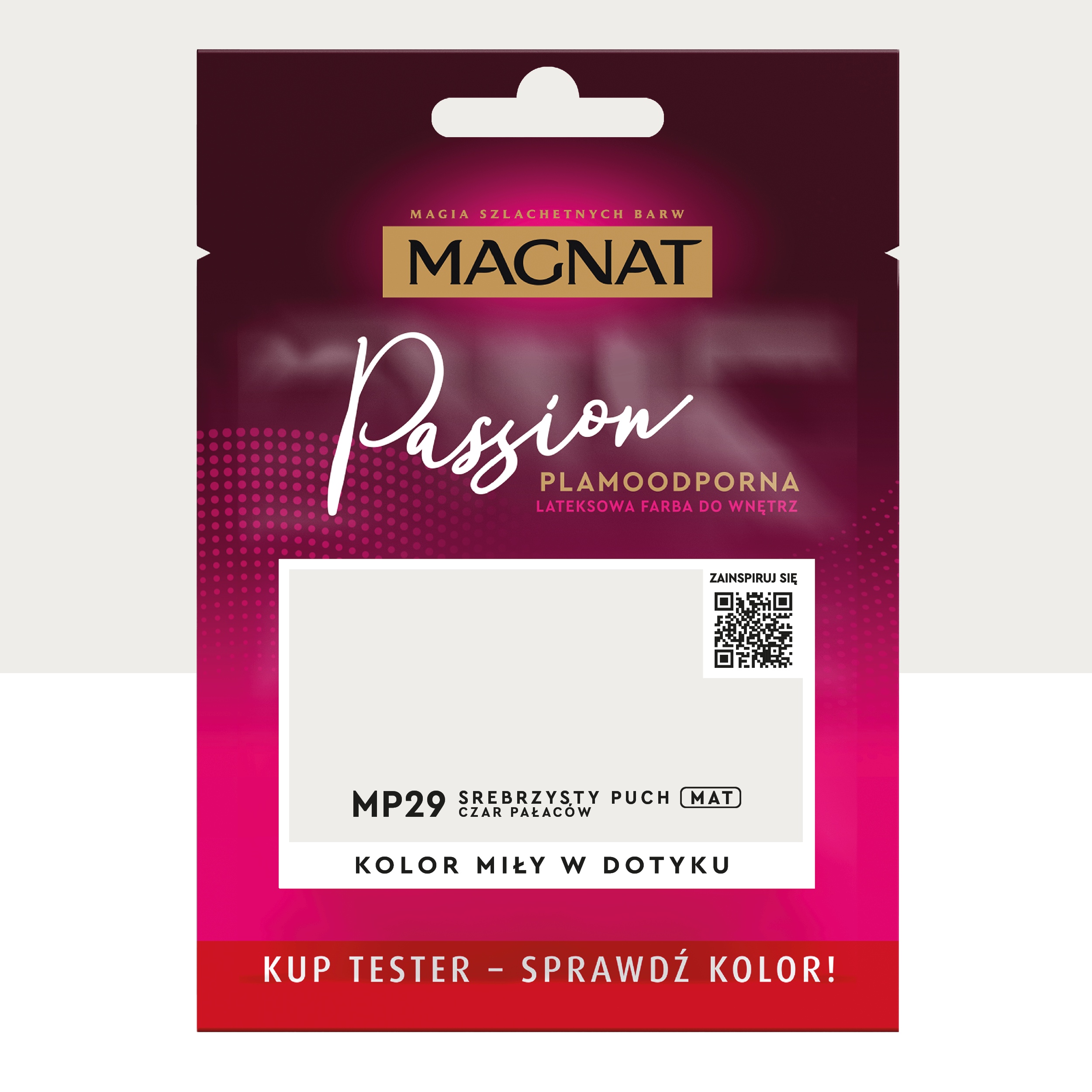 Tester farby Magnat Passion Czar pałaców 30 ml - 2