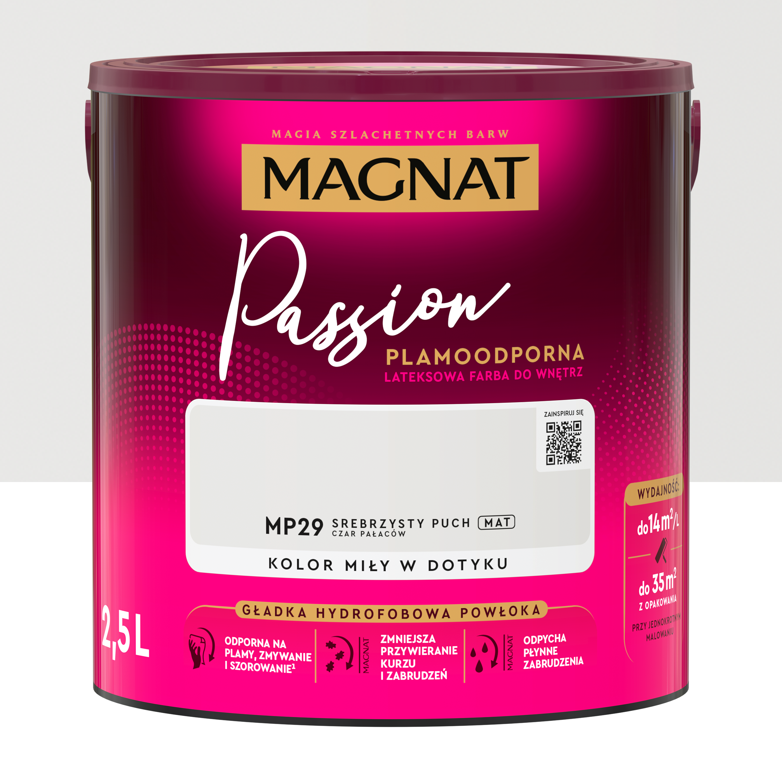 Farba Magnat Passion Czar pałaców 2.5 l - 3