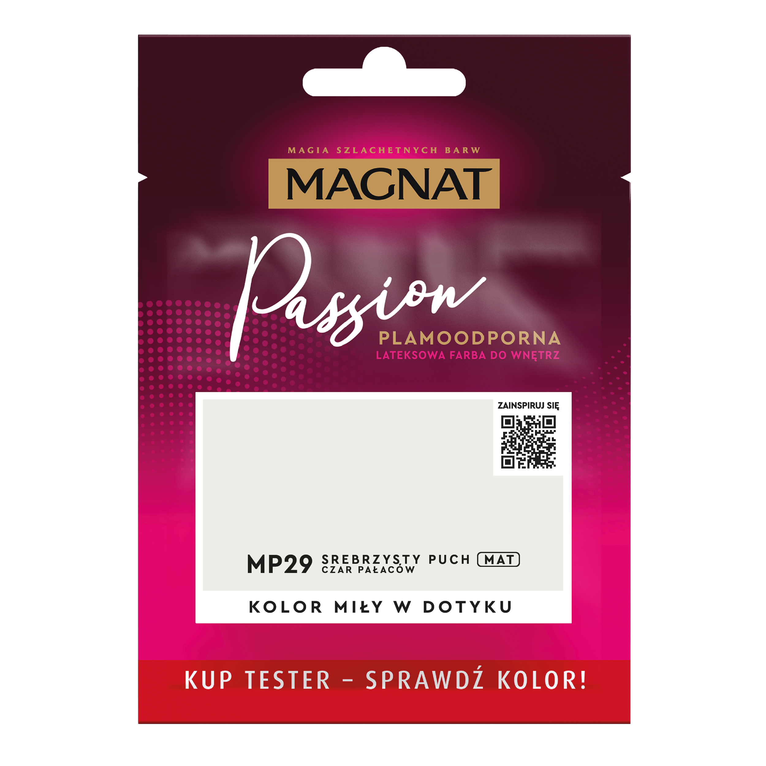 Tester farby Magnat Passion Czar pałaców 30 ml - 3