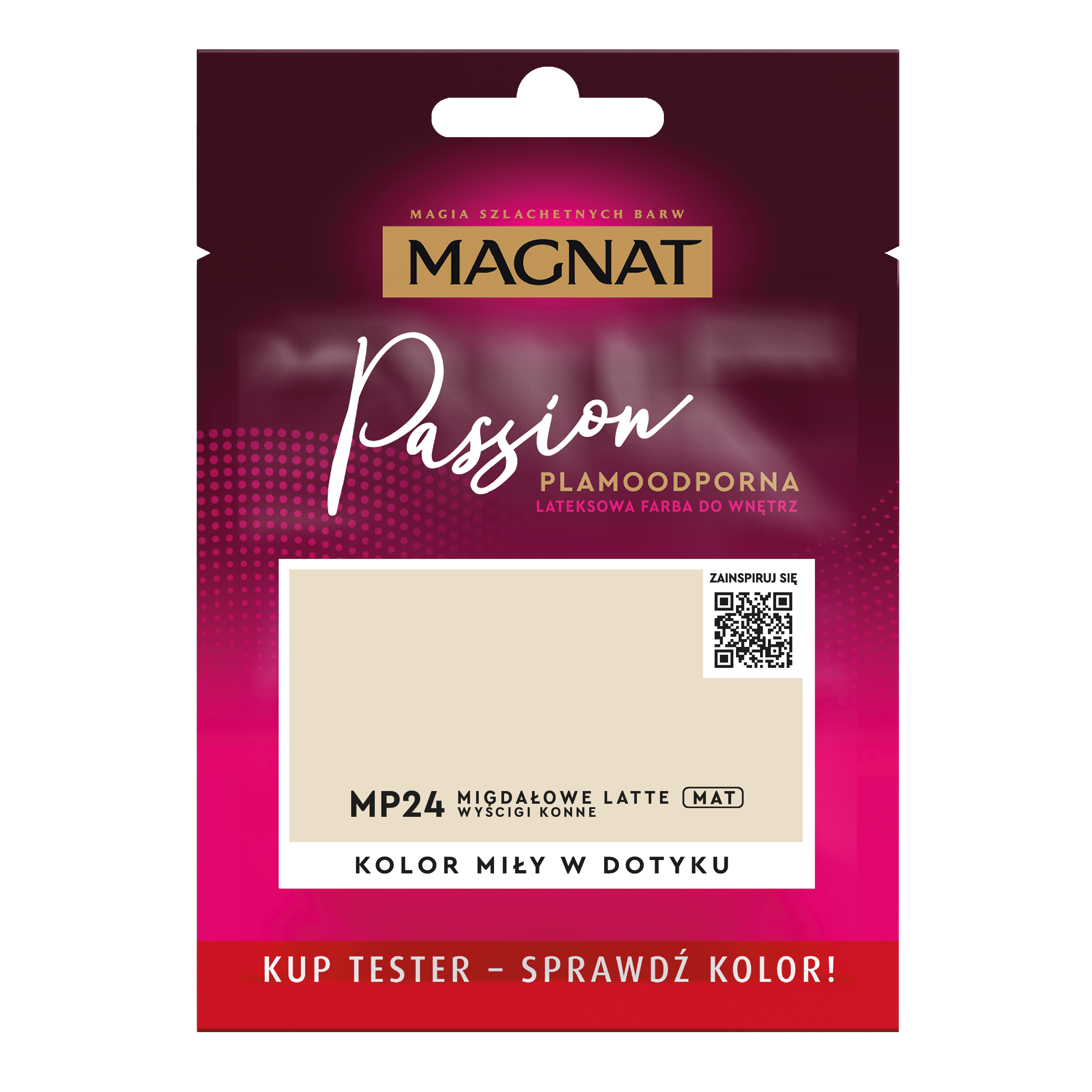 Tester farby Magnat Passion Wyścigi konne 30 ml - 3
