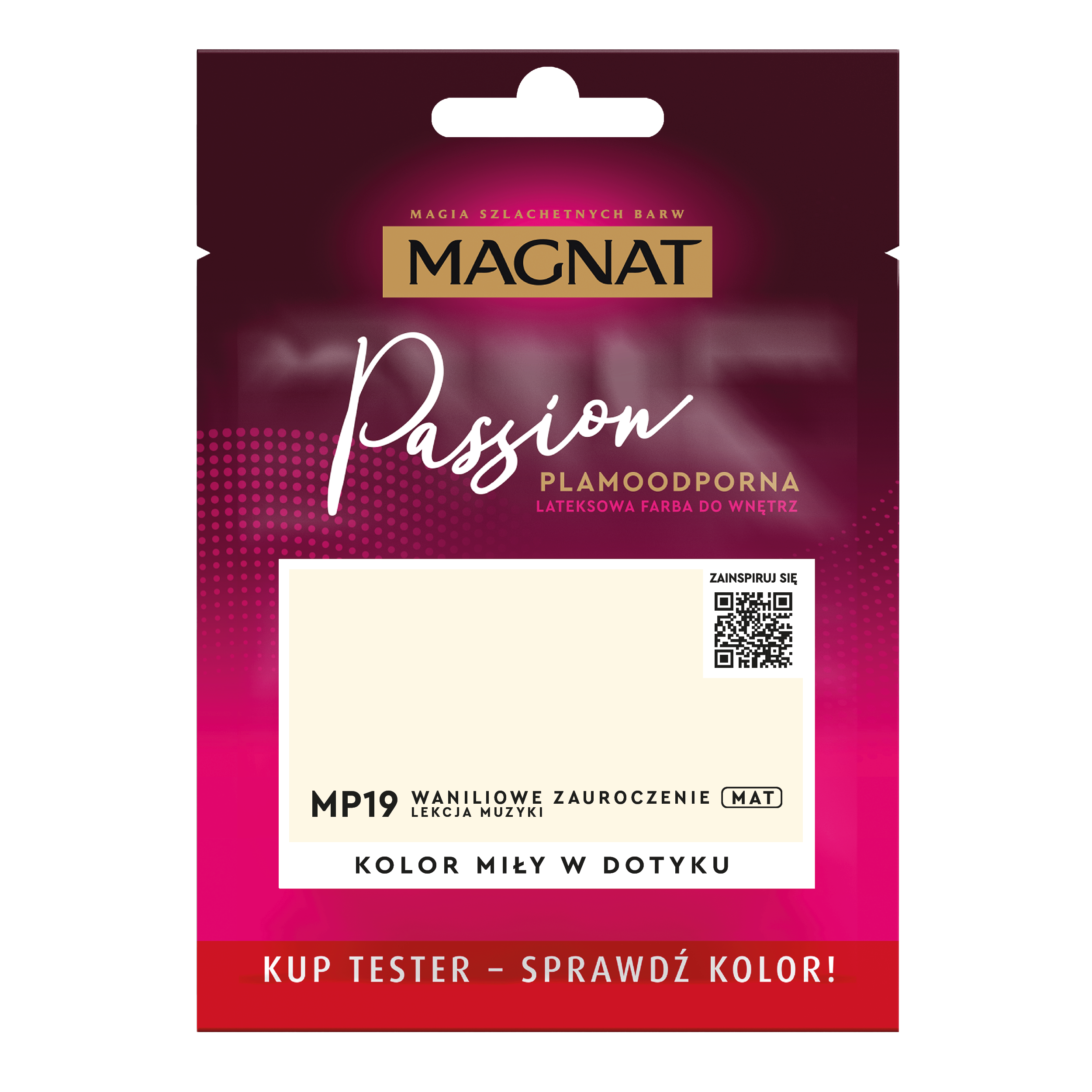 Tester farby Magnat Passion Lekcja muzyki 30 ml - 3