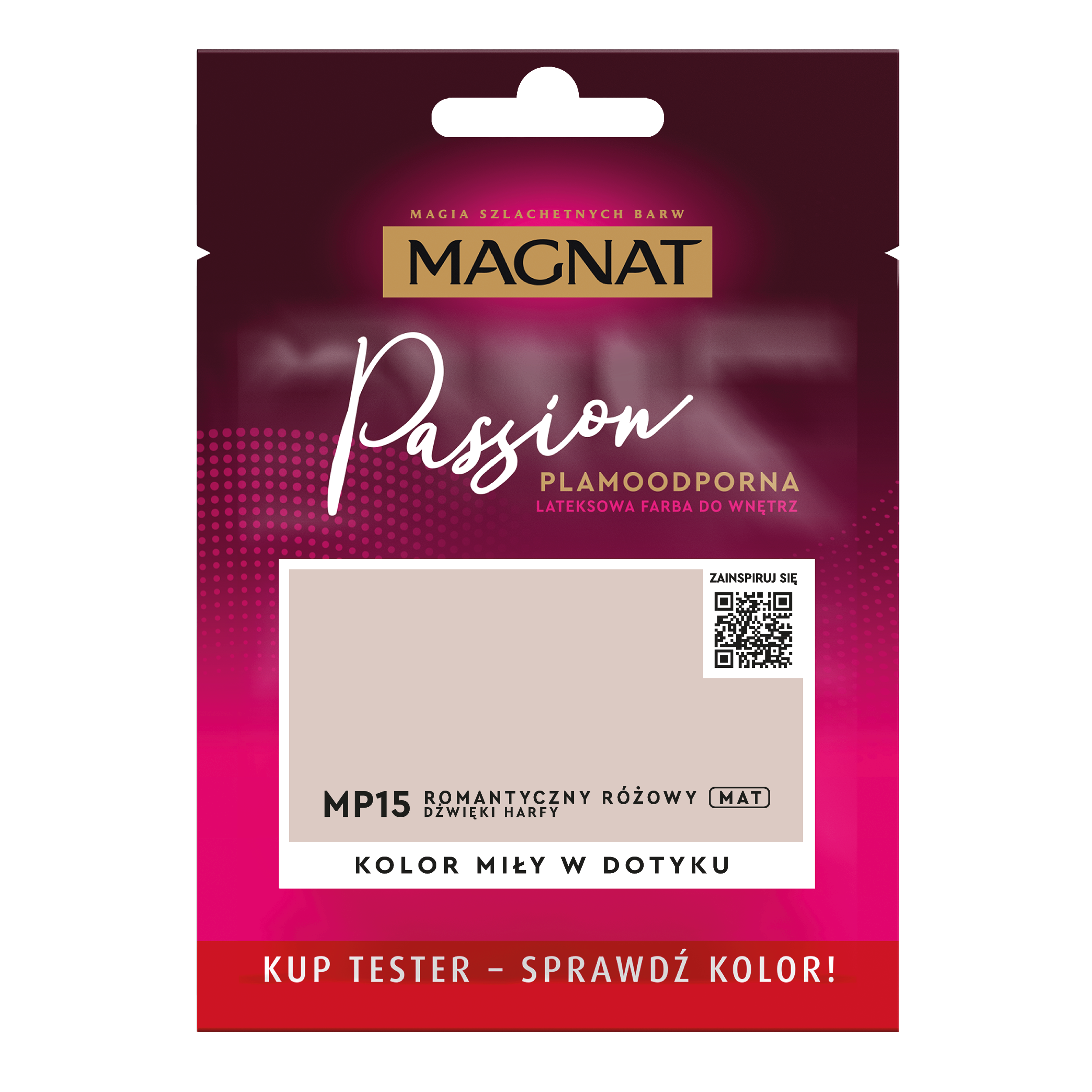 Tester farby Magnat Passion Dźwięki harfy 30 ml - 3