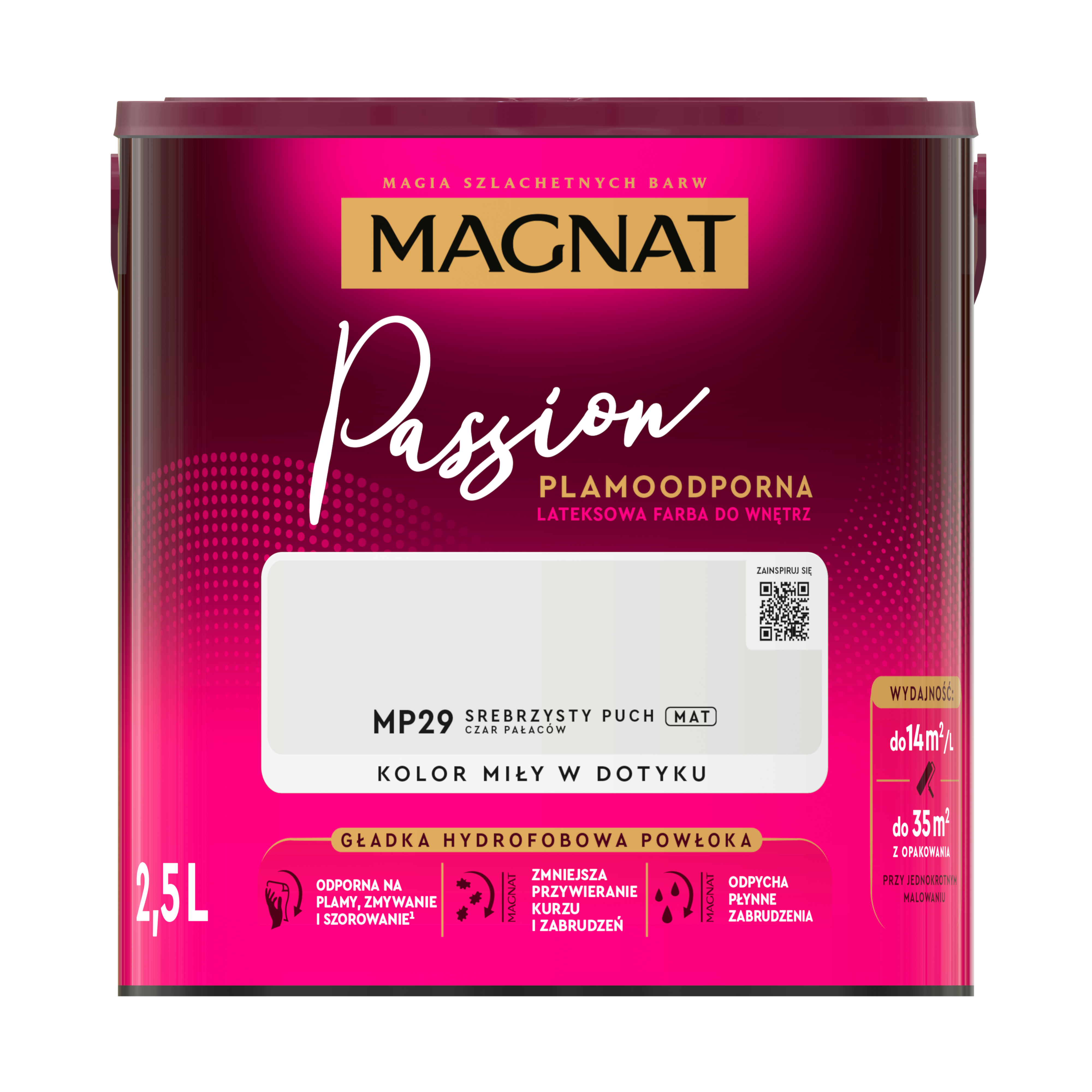 Farba Magnat Passion Czar pałaców 2.5 l - 4