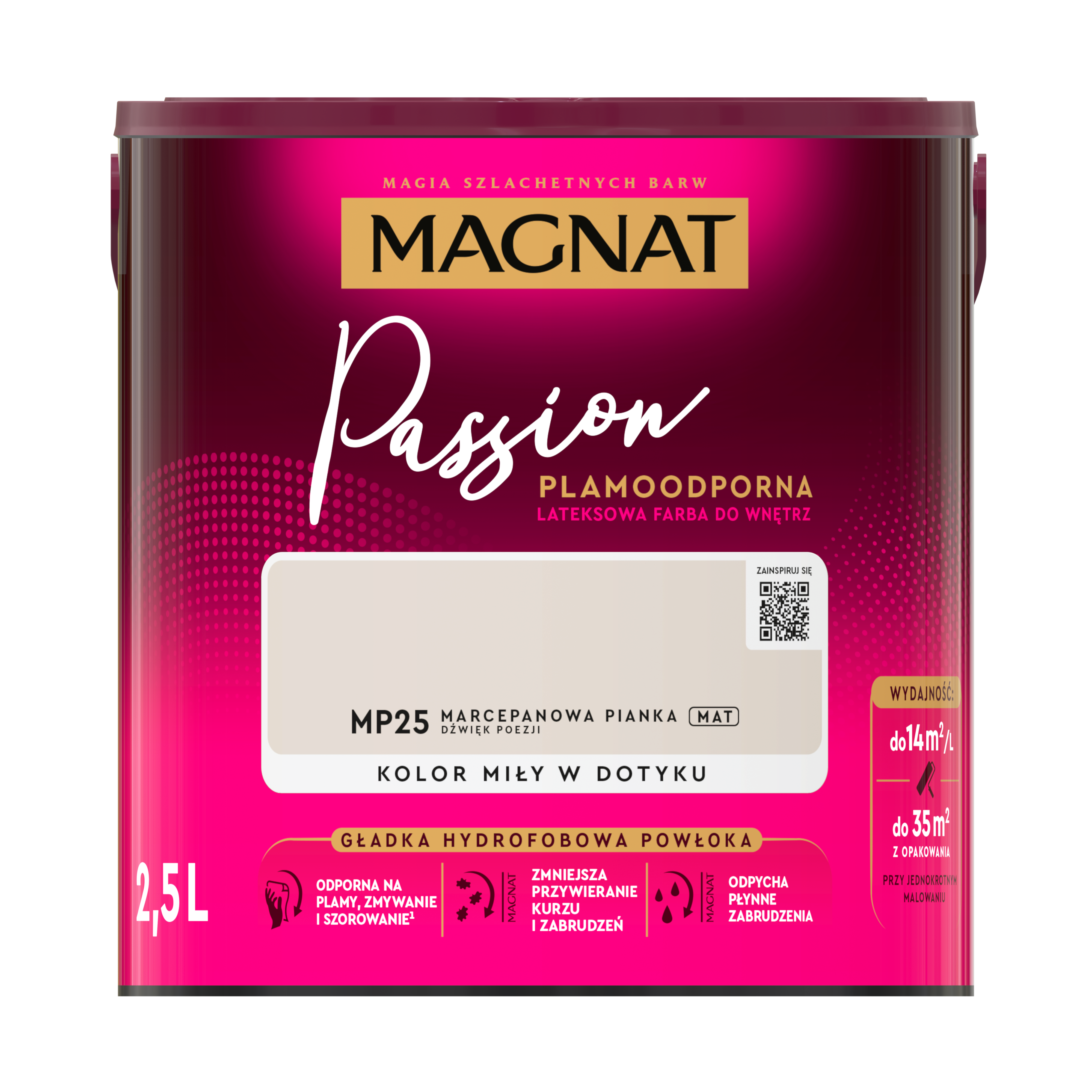 Farba Magnat Passion Dźwięk poezji 2.5 l - 4