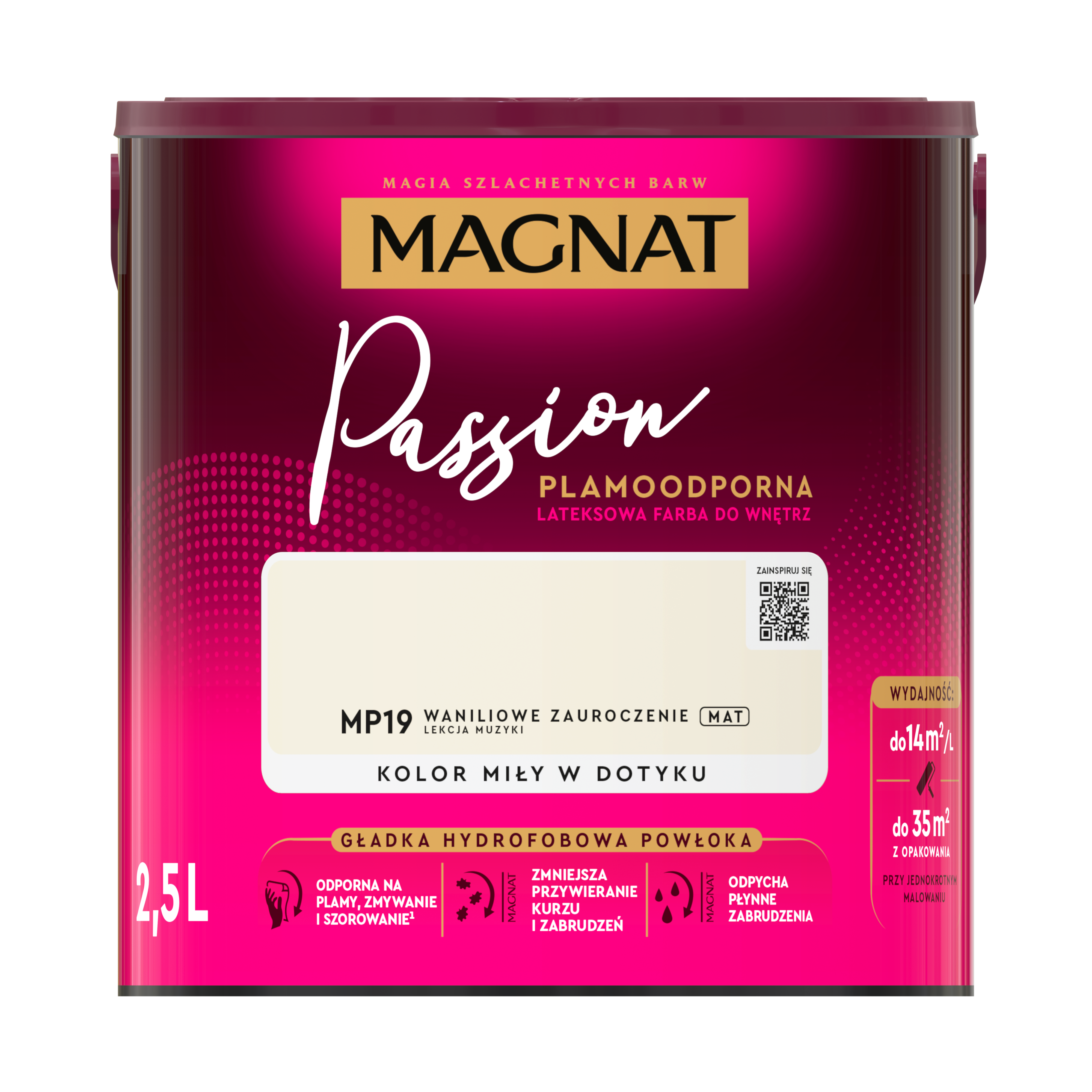 Farba Magnat Passion Lekcja muzyki 2.5 l - 4