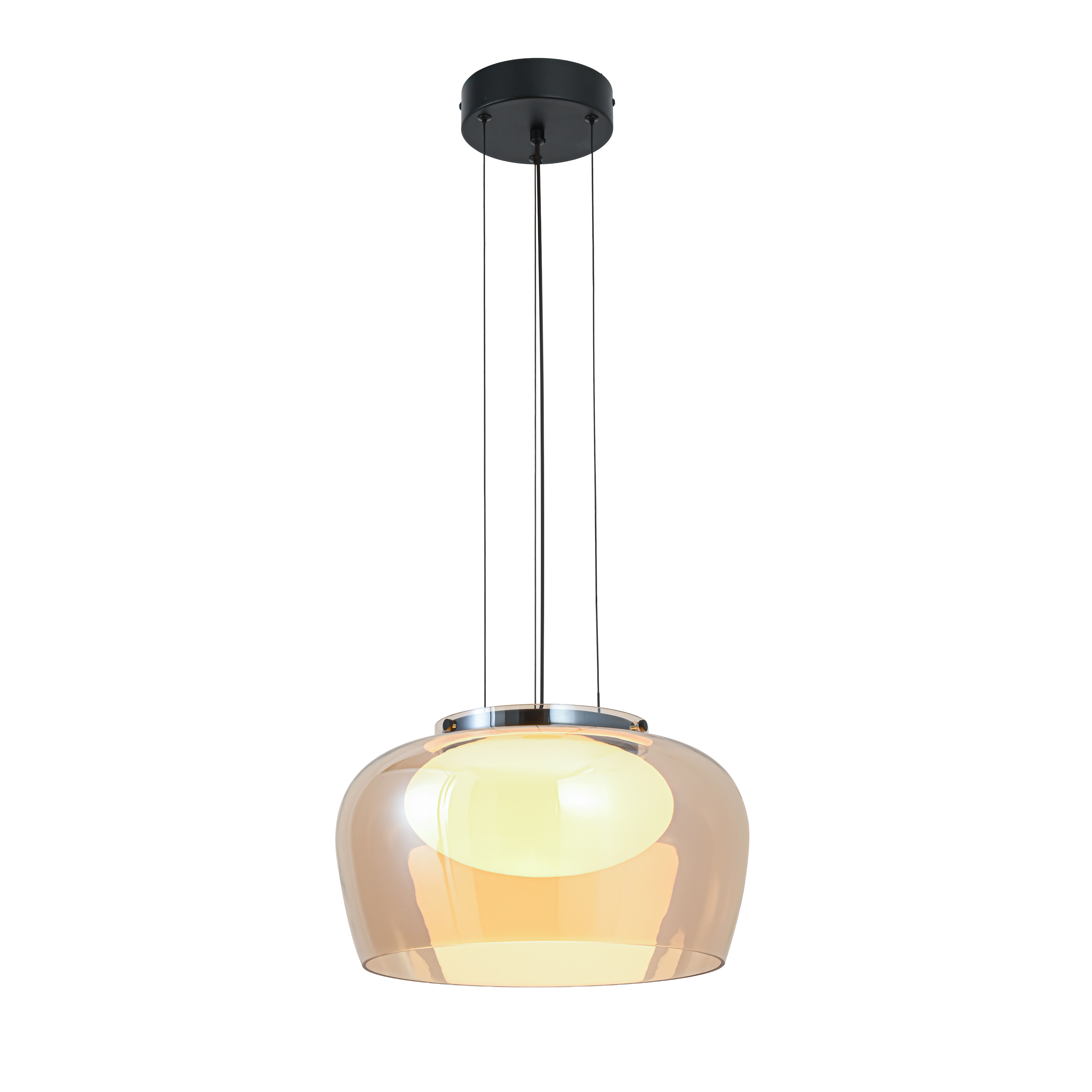 Lampa wisząca Insieme średnica 35 cm 1x10W GX53