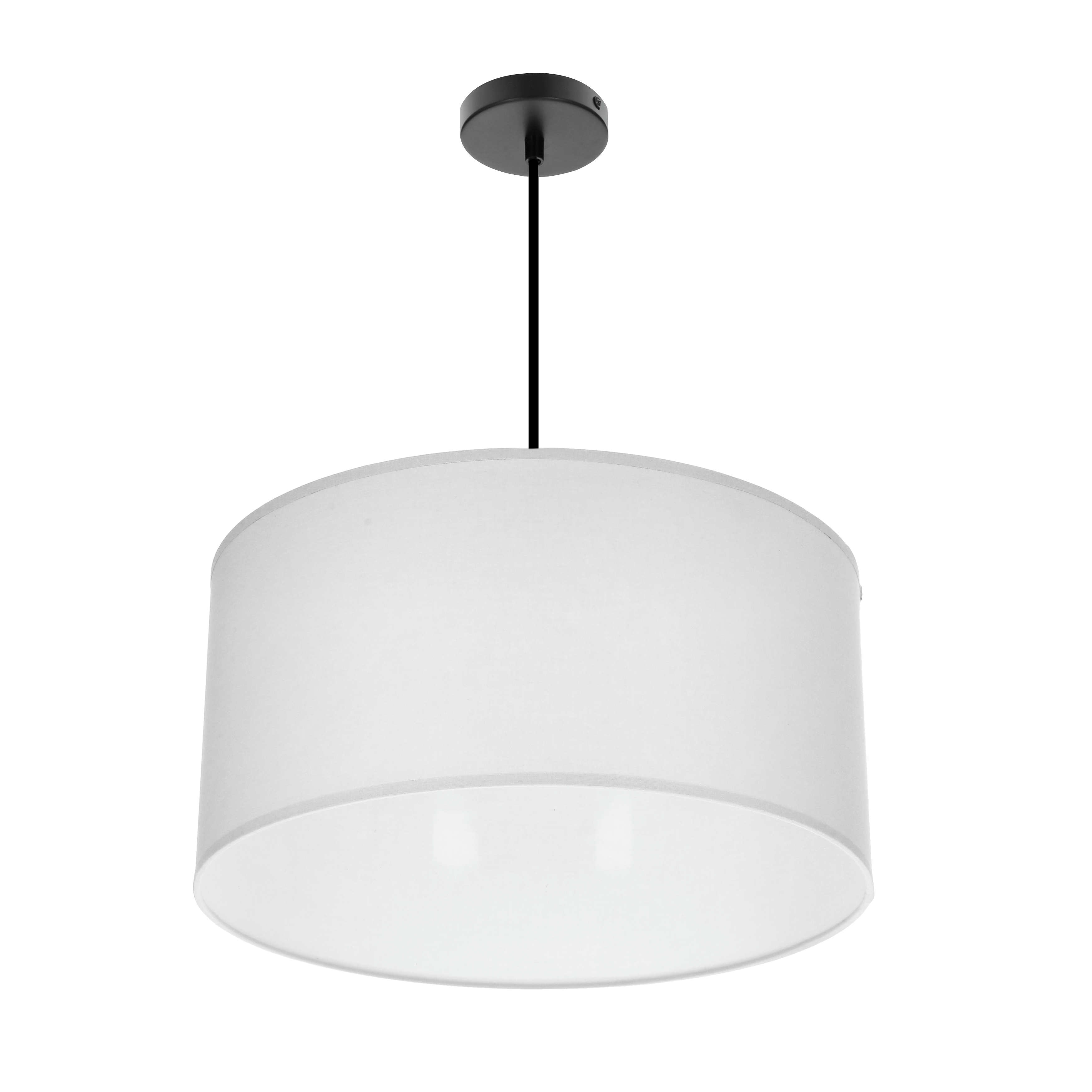 Lampa wisząca Shanti szara 1x40W E27