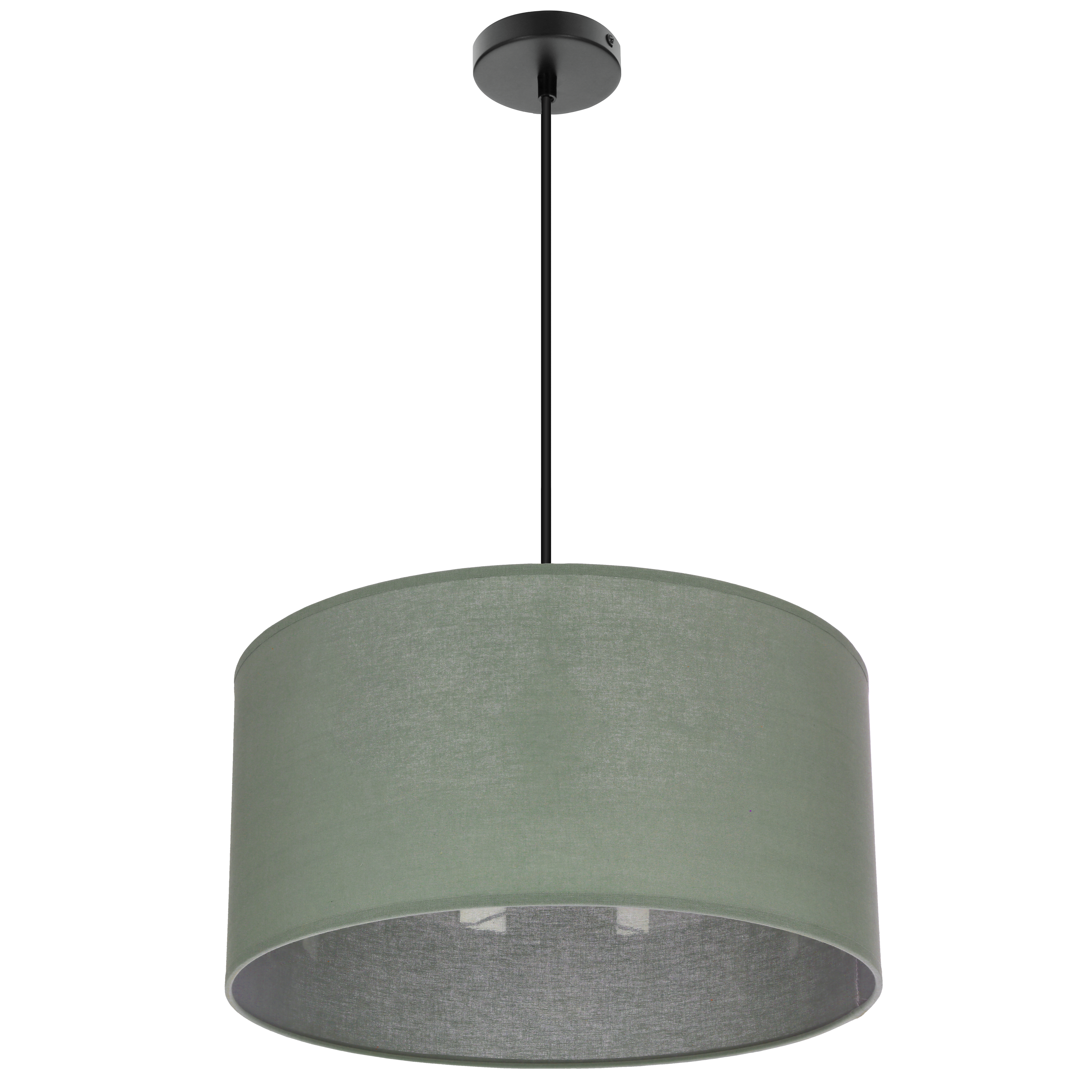 Lampa wisząca Shanti miętowa 1x40W E27