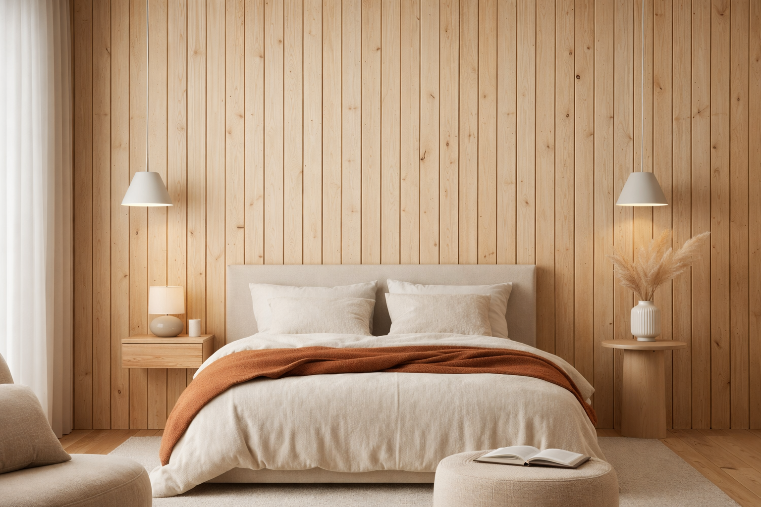 Friso abeto natural 9,5x270 con 8mm de espesor 2,565m2/caja