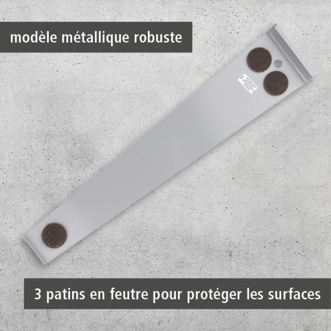 Kit de pose pour sols stratifiés WOLFCRAFT avec cale de frappe et tire lame - 4