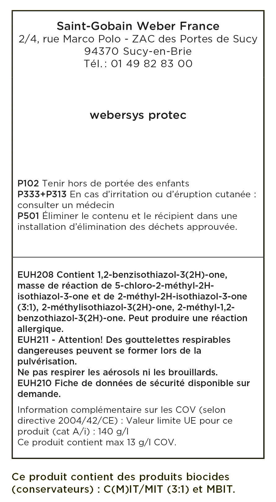 Kit protection à l'eau sous carrelage 6m² Webersys protec - WEBER - 2