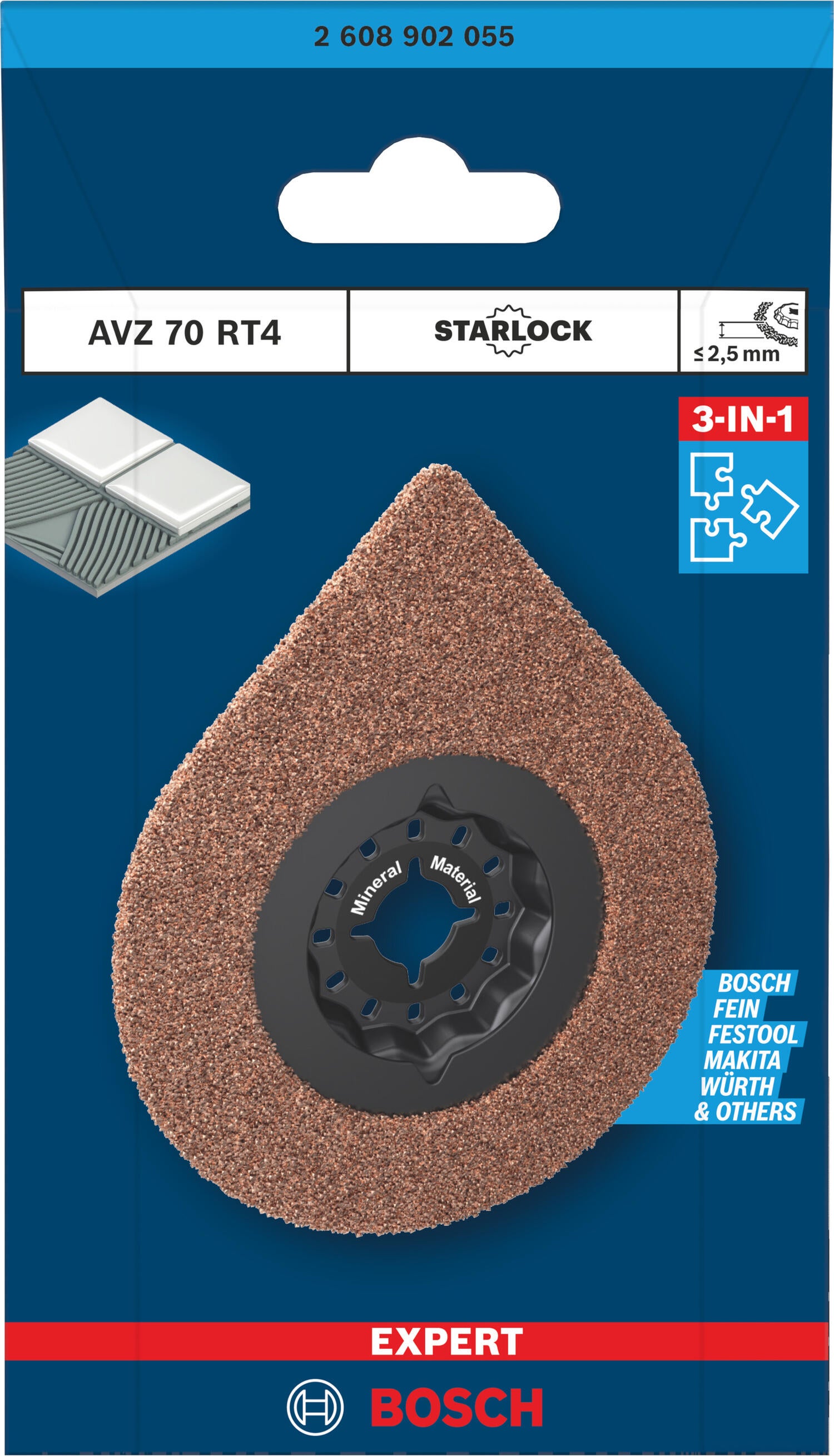  RASPADOR DIAMANTADO 70 MM STARLOCK  - 3