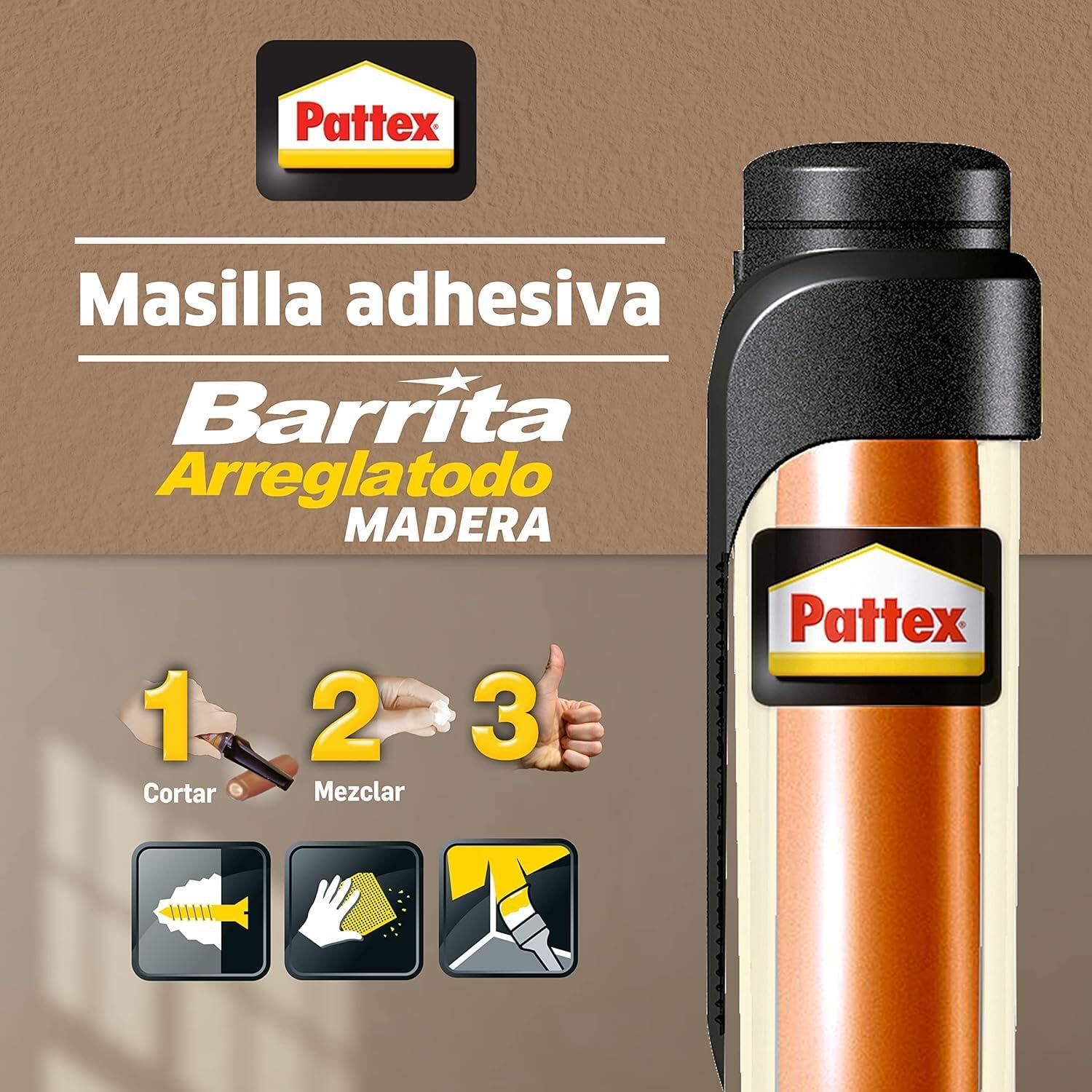 Barra reparadora TUDO PATTEX MADEIRA 48G - 16