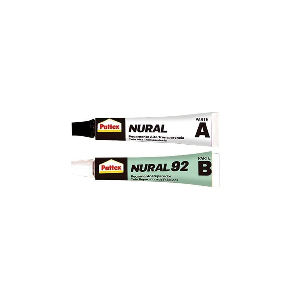 Cola reparadora de plásticos Nural 92 Pattex 22 ml - 2