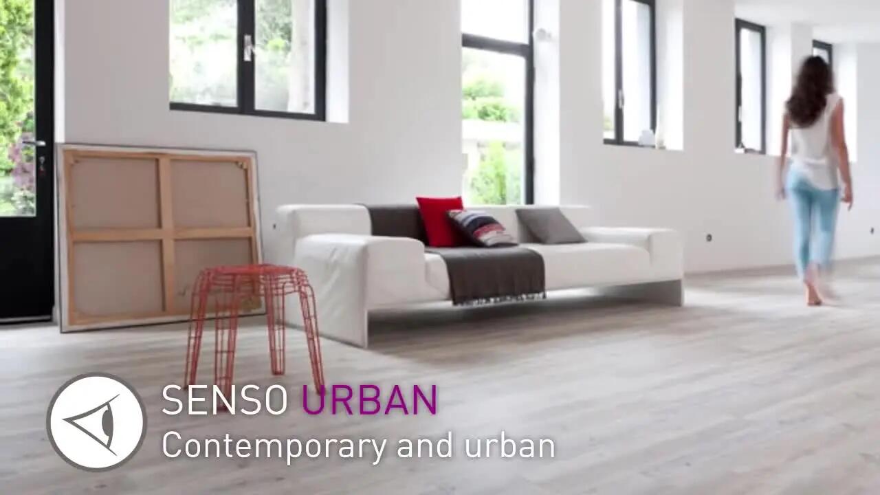 Suelo vinílico autoad medio Classic V Style efecto piedra antracita GERFLOR - 8