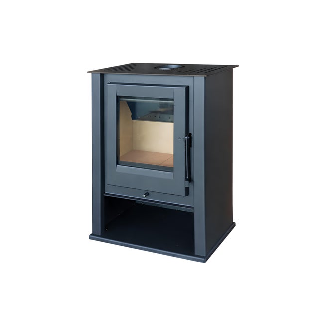 ESTUFA DE LEÑA METLOR AMARA 6,6 KW