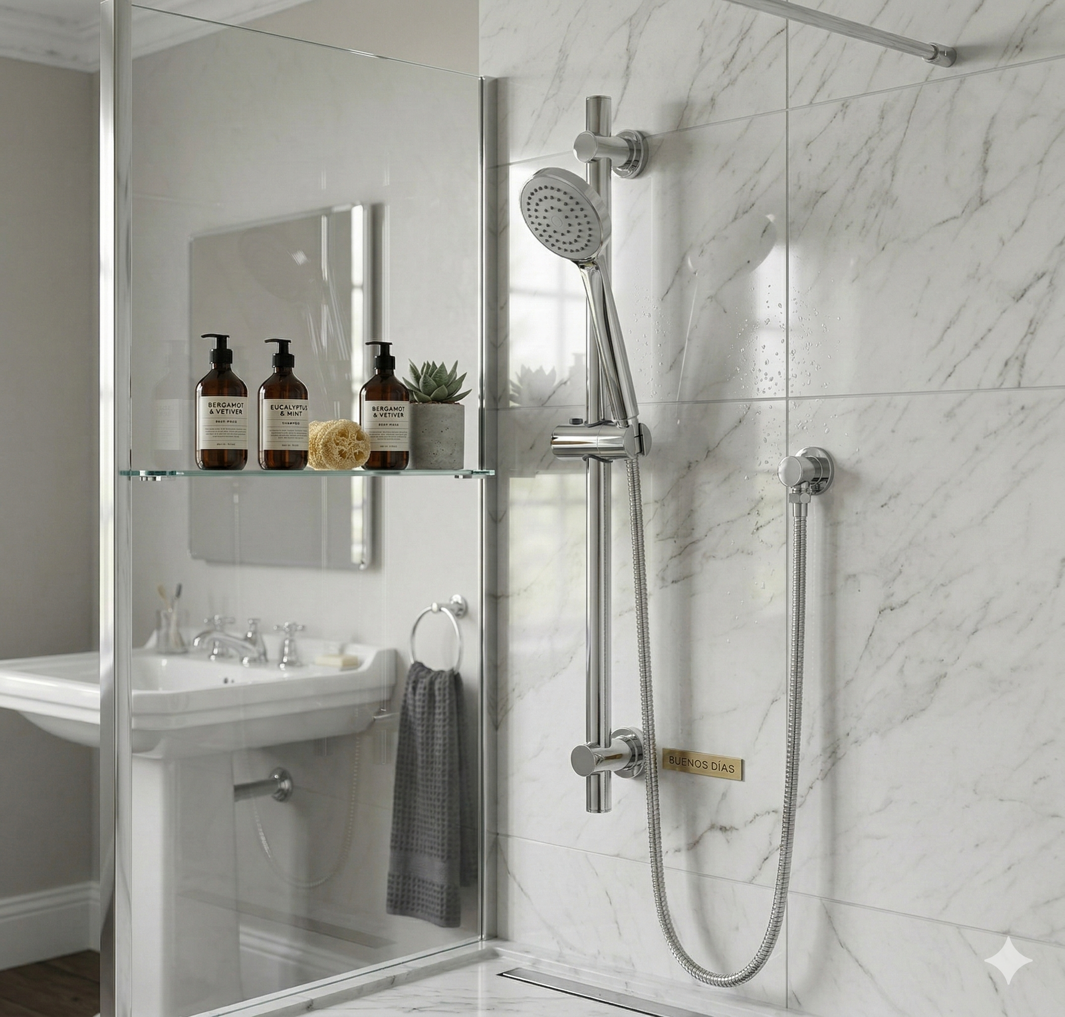 CONJUNTO DE DUCHA CON BARRA ONE - 2