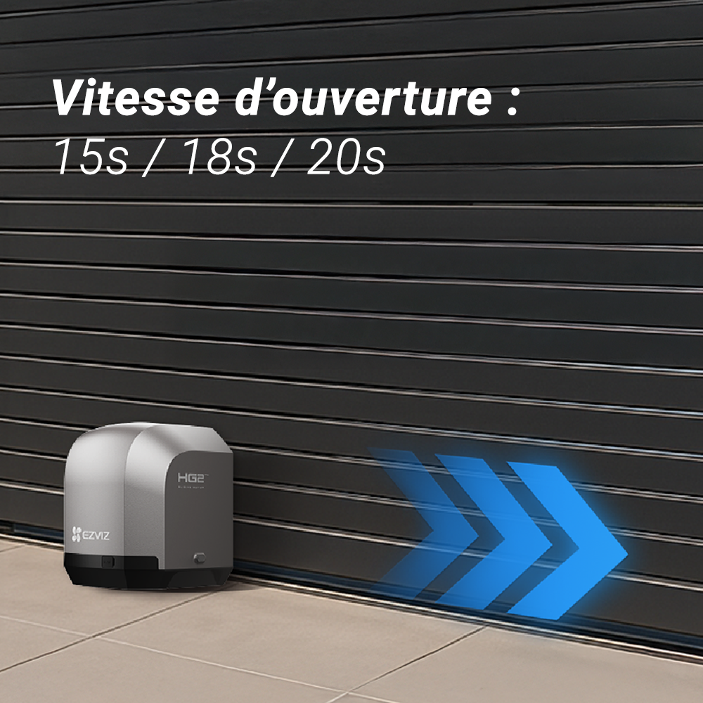 Moteur pour portail coulissant connecté, EZVIZ, HG2-600 Pro - 5