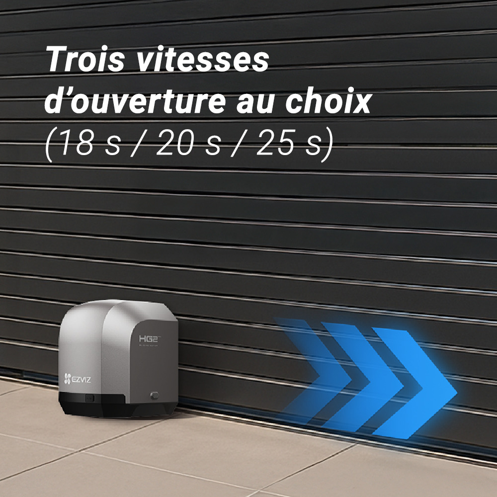 Moteur pour portail coulissant connecté, EZVIZ, Hg2 400 - 4
