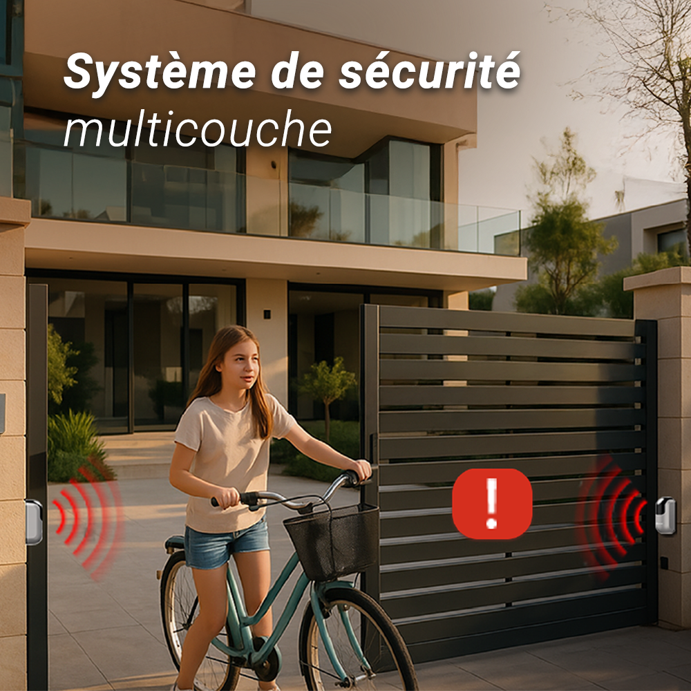 Moteur pour portail coulissant connecté, EZVIZ, Hg2 400 - 5