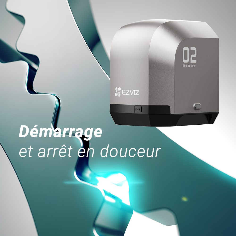 Moteur pour portail coulissant connecté, EZVIZ, Hg2 400 - 7