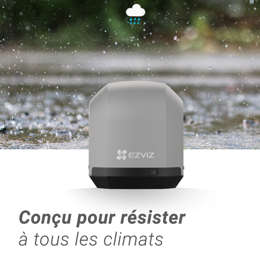 Moteur pour portail coulissant connecté, EZVIZ, Hg2 400 - 14