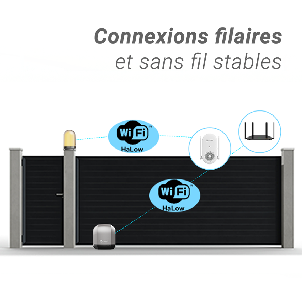 Moteur pour portail coulissant connecté, EZVIZ, Hg2 400 - 19