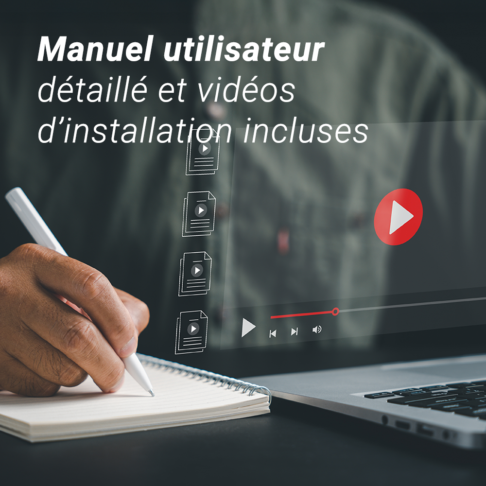 Moteur pour portail coulissant connecté, EZVIZ, Hg2 400 - 20