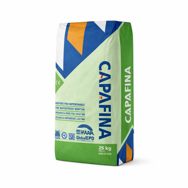 MORTERO DE REVOCO EN CAPA FINA 25 KG BLANCO