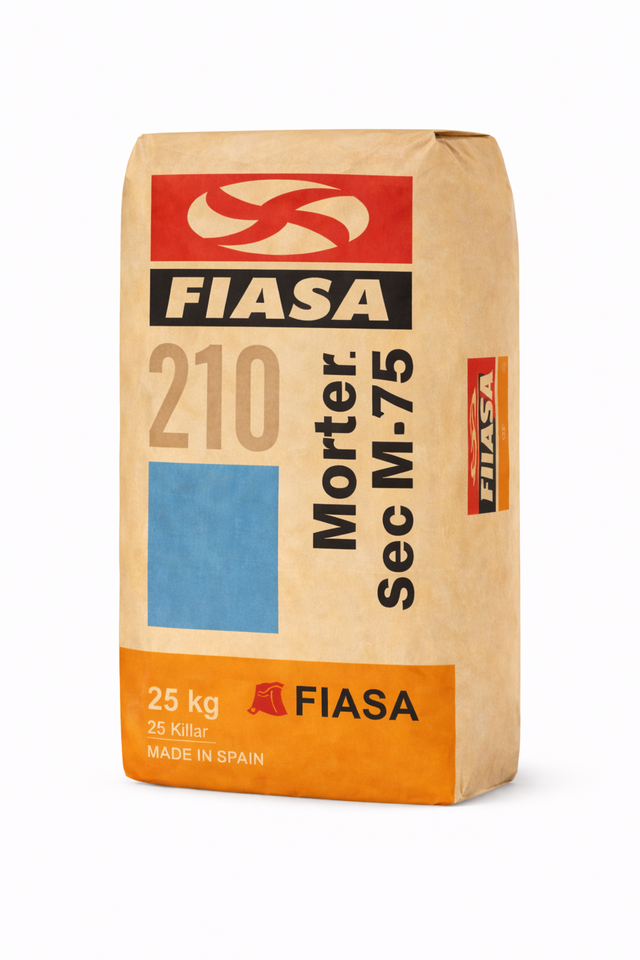 MORT SECO M7.5 GR 25KG