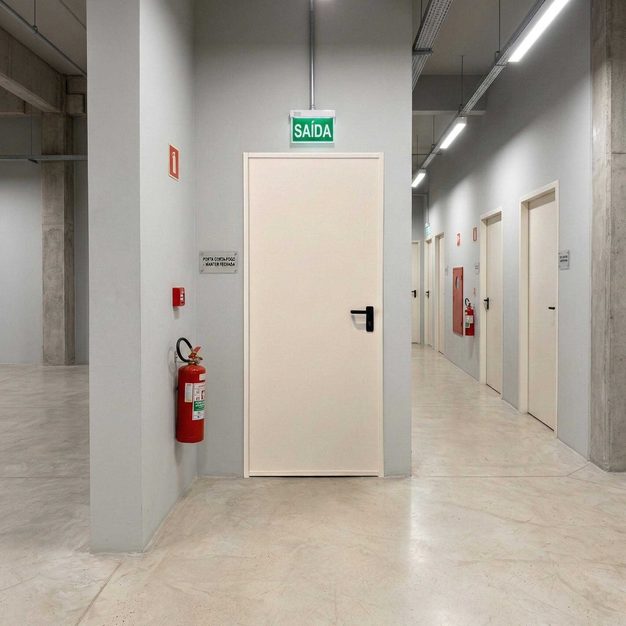 PUERTA CORTAFUEGO 83 CM REVERSIBLE - 2