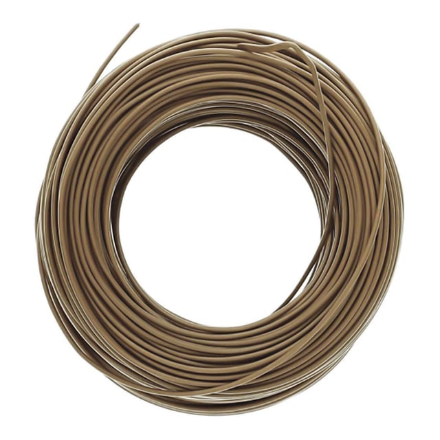 Cavo elettrico flessibile FS18 5 x 1.5 mm² L 100 m ELECTRALINE marrone vendita al metro