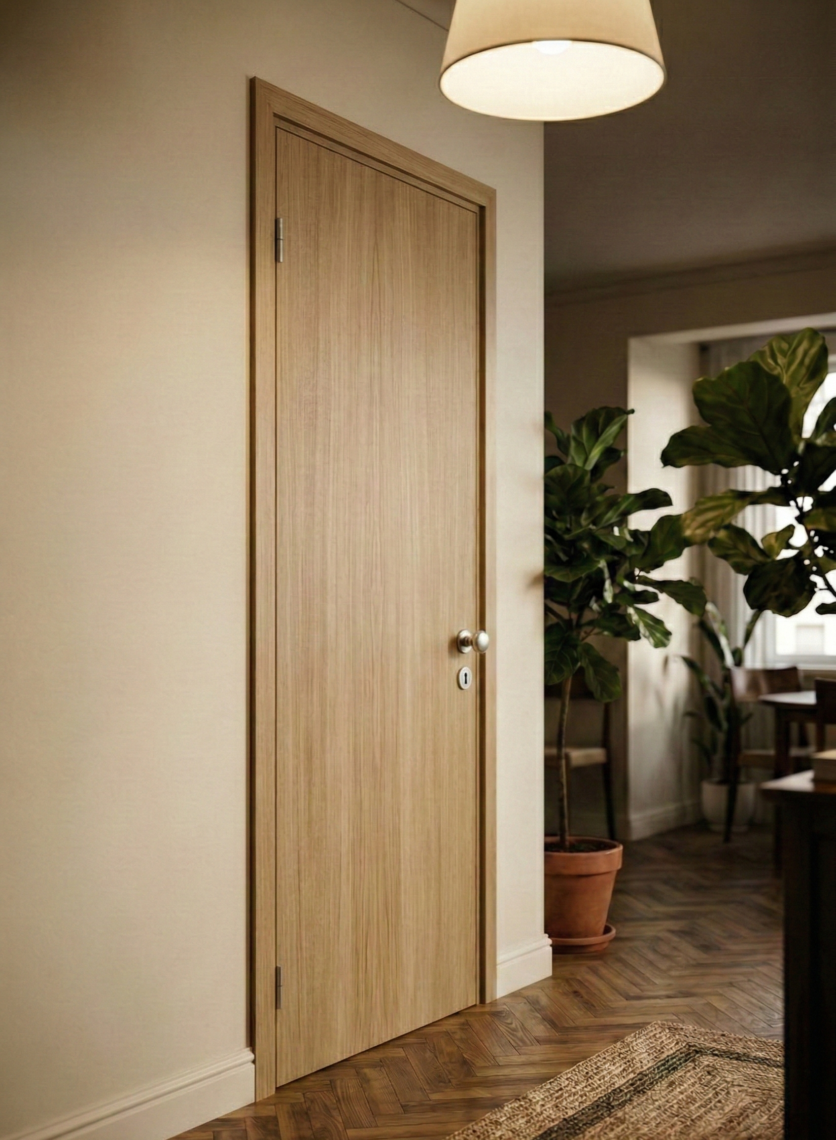 PUERTA ENTRADA BLINDADA SAPELLY Y ROBLE IZQUIERDA - 3