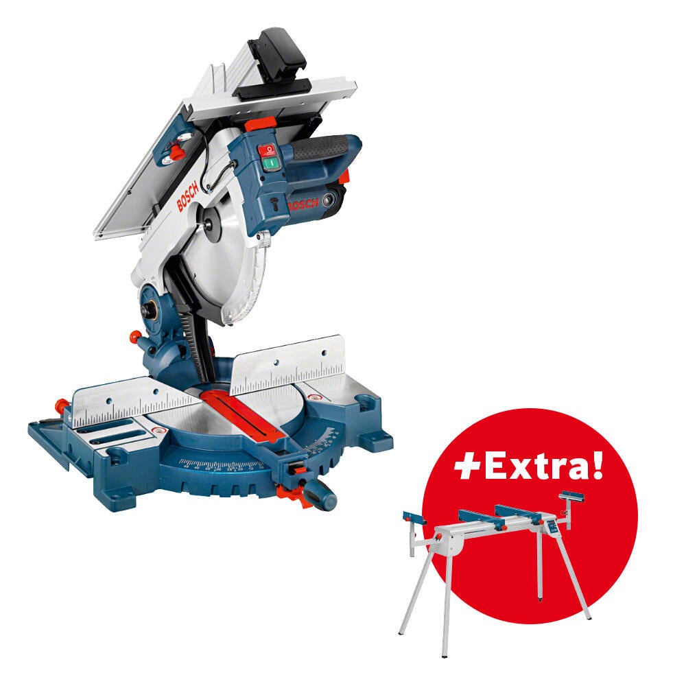 INGLETADORA DOBLE CORTE 300MM 1800W + BANCO  - 2