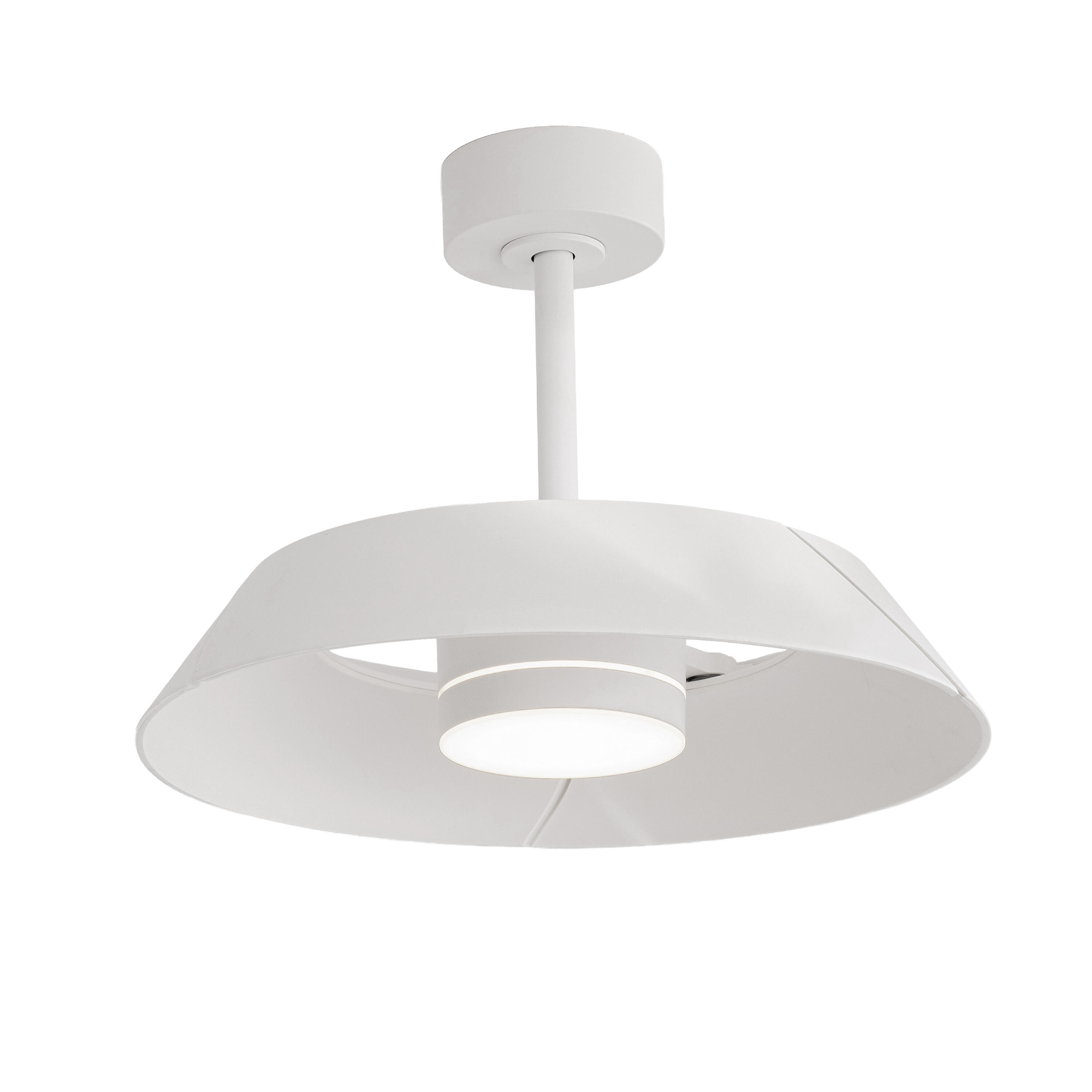 Ventilateur de plafond LED connecté silencieux, Cadix, INSPIRE SIGNATURE, blanc - 15