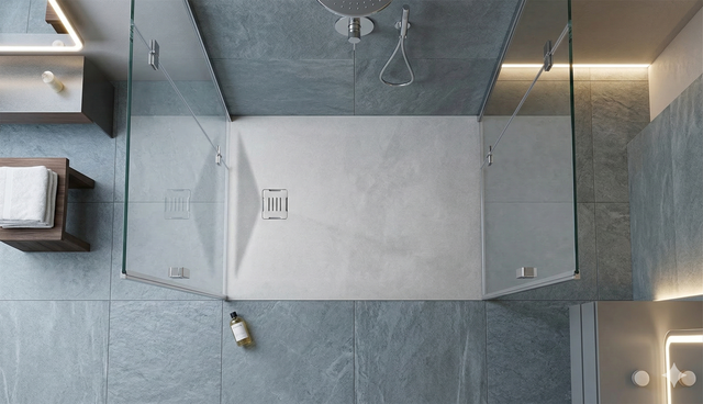 PLATO DE DUCHA MIKONOS BLANCO 70X120CM