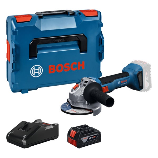 AMOLADORA BATERÍA BOSCH GWS 18V-8 18V BRUSHLESS 125MM