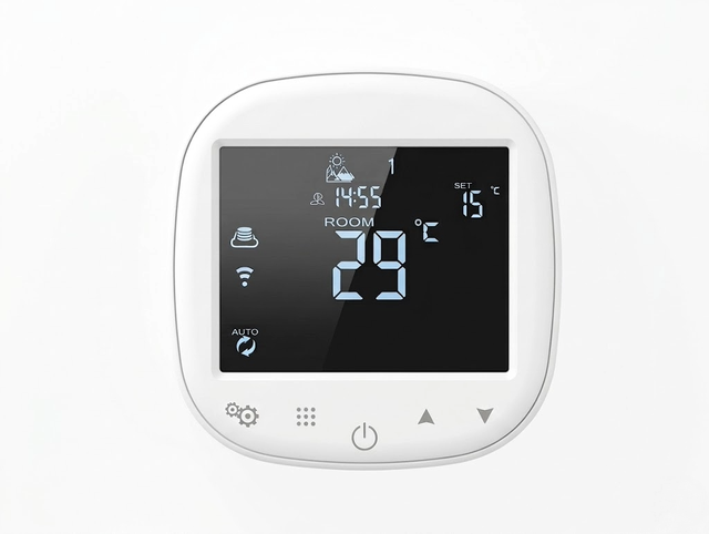 CRONOTERMOSTATO DIGITAL WIFI PROGRAMABLE CONTROL FRÍO Y CALOR