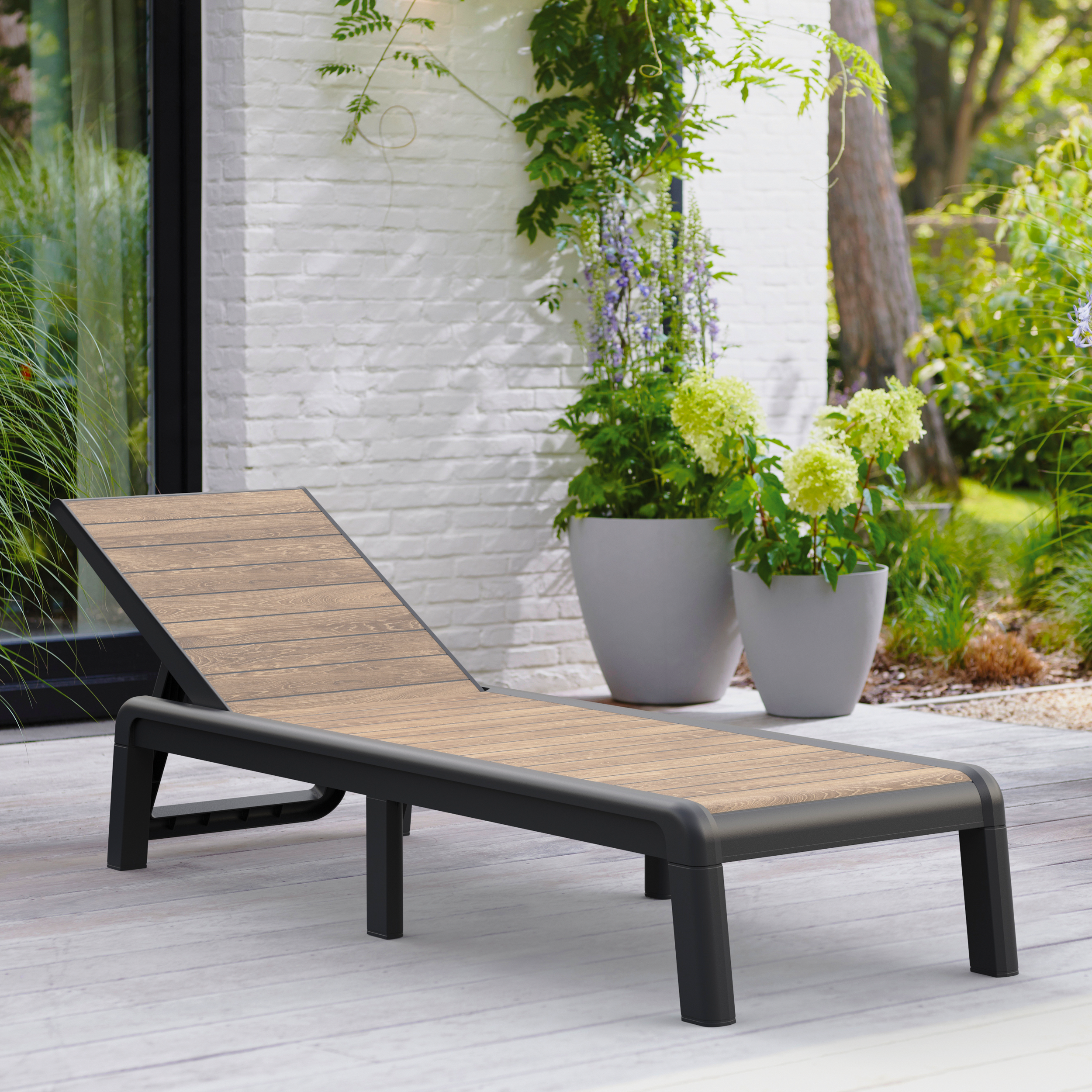 Leżak ogrodowy Ashwood 110x58cm Keter - 2