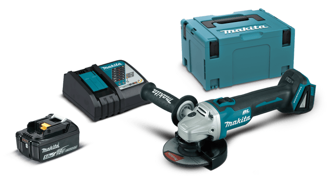 MINI AMOLADORA MAKITA LXT® DGA504RT1J 18V 125MM