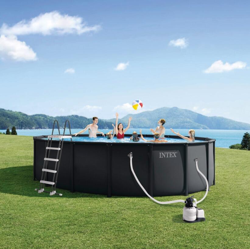 Piscina tubular redonda d488x122 cm Intex Ultra XTR - 10