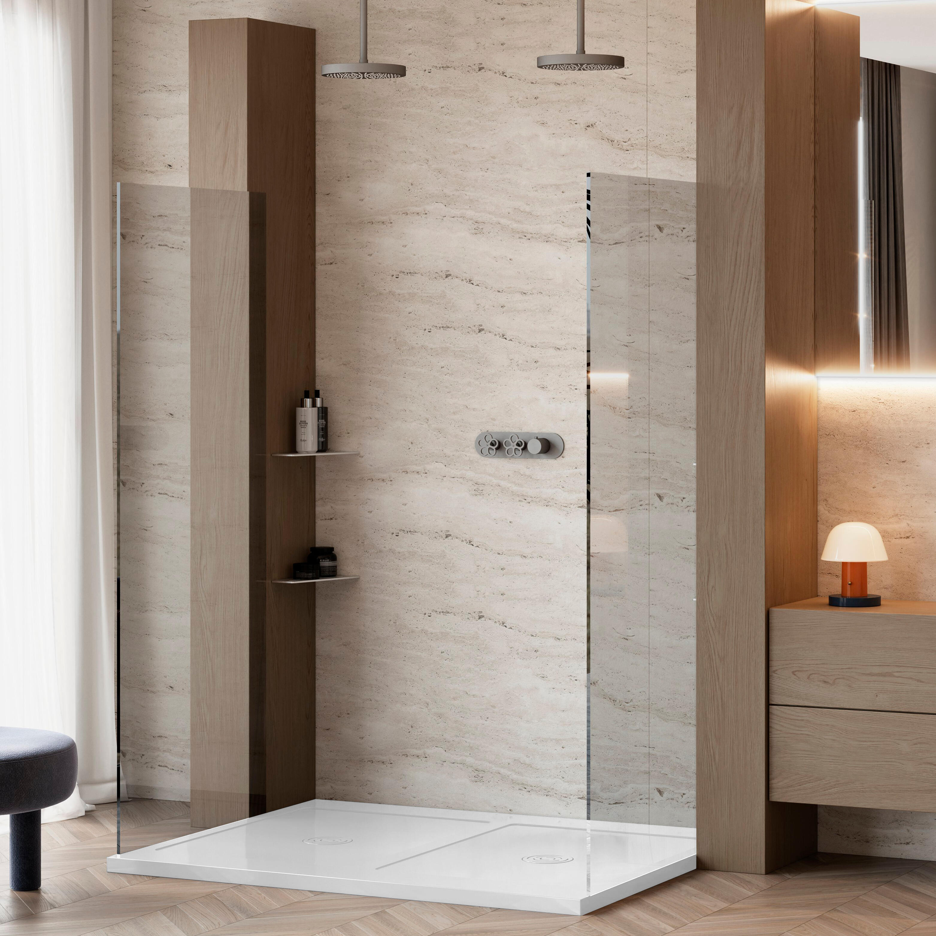 Plato de ducha unic u2 170x130 cm marfil