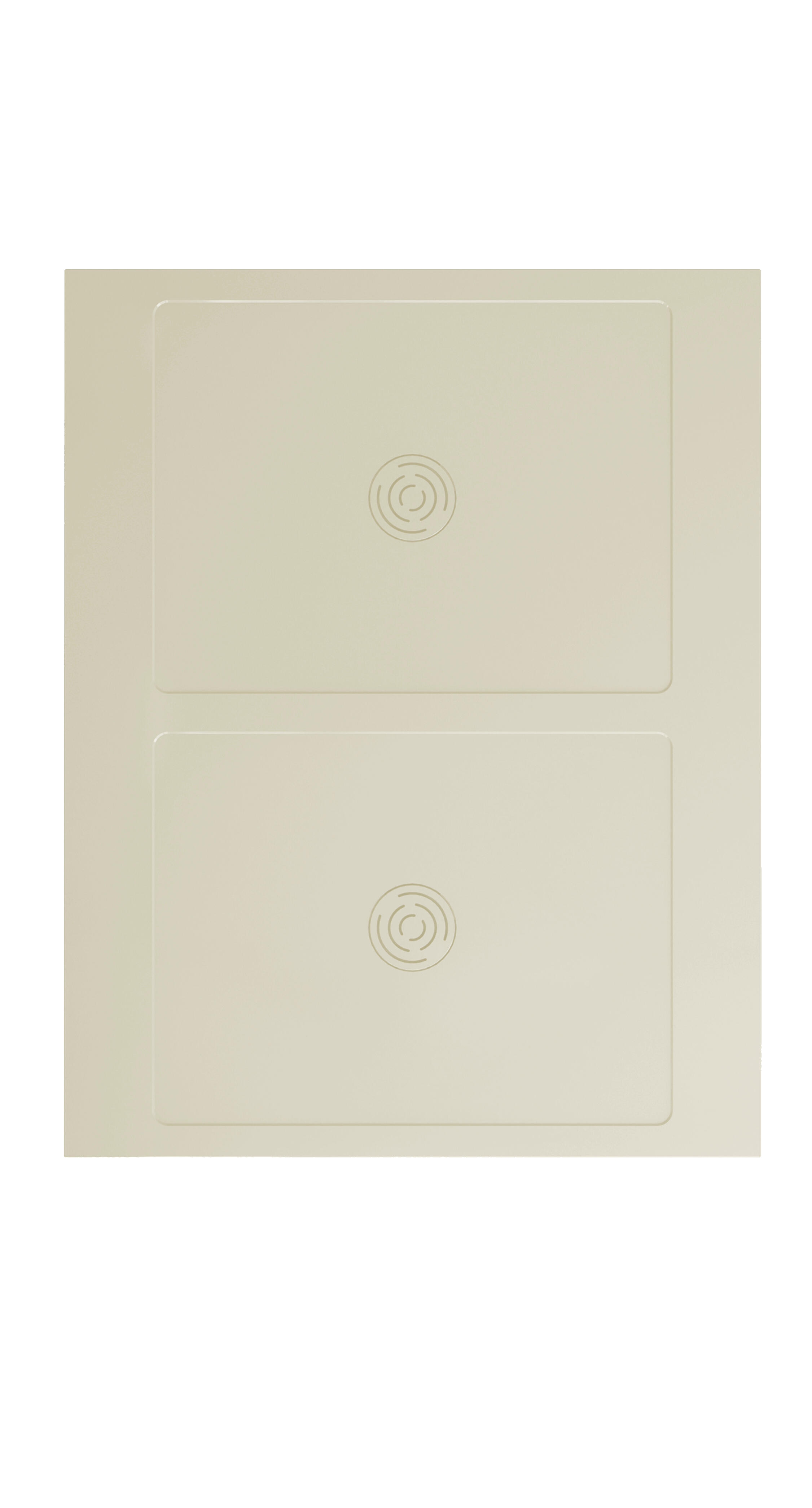 Plato de ducha unic u2 150x110 cm crema